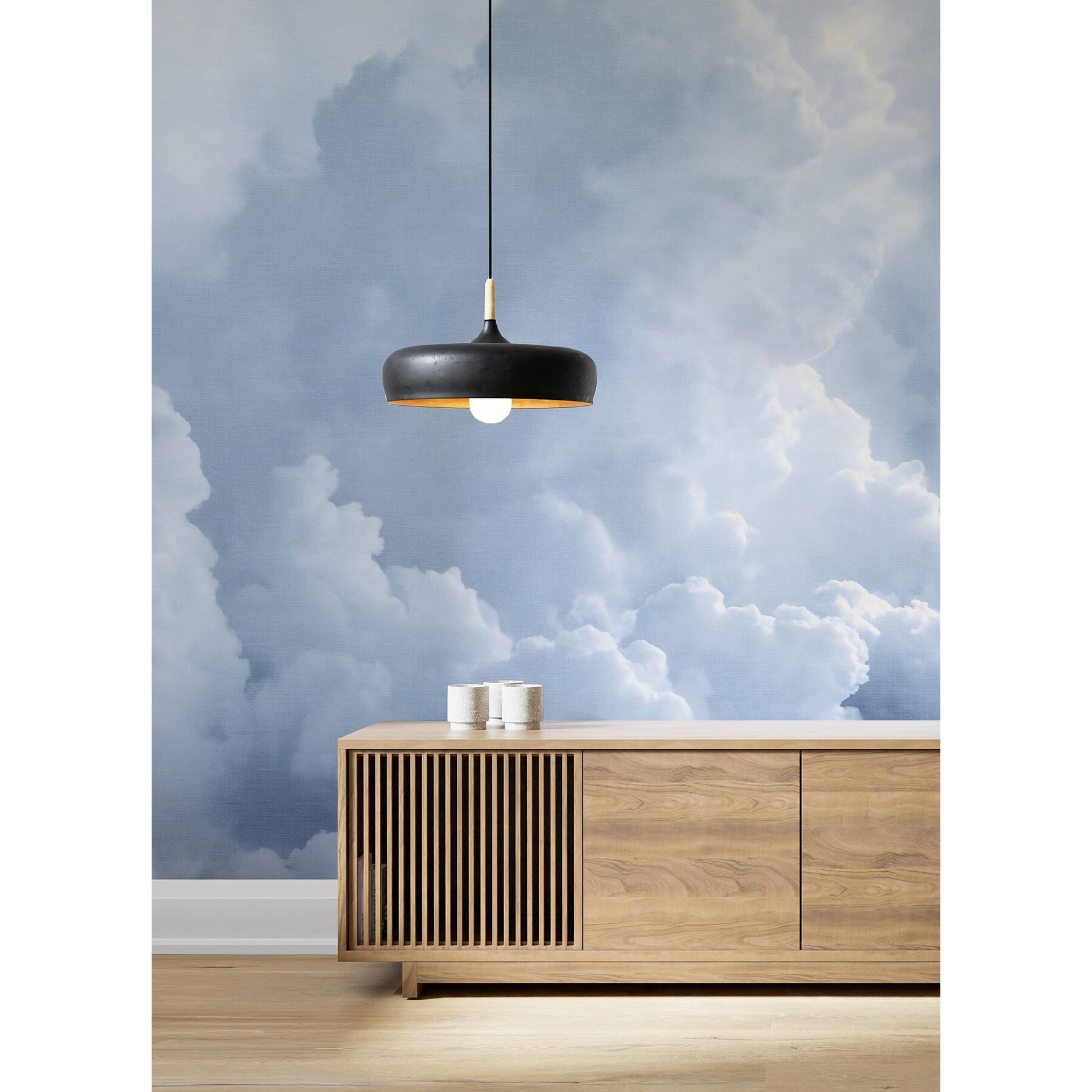 Katie Hunt Sky Blue In The Clouds Wall Mural