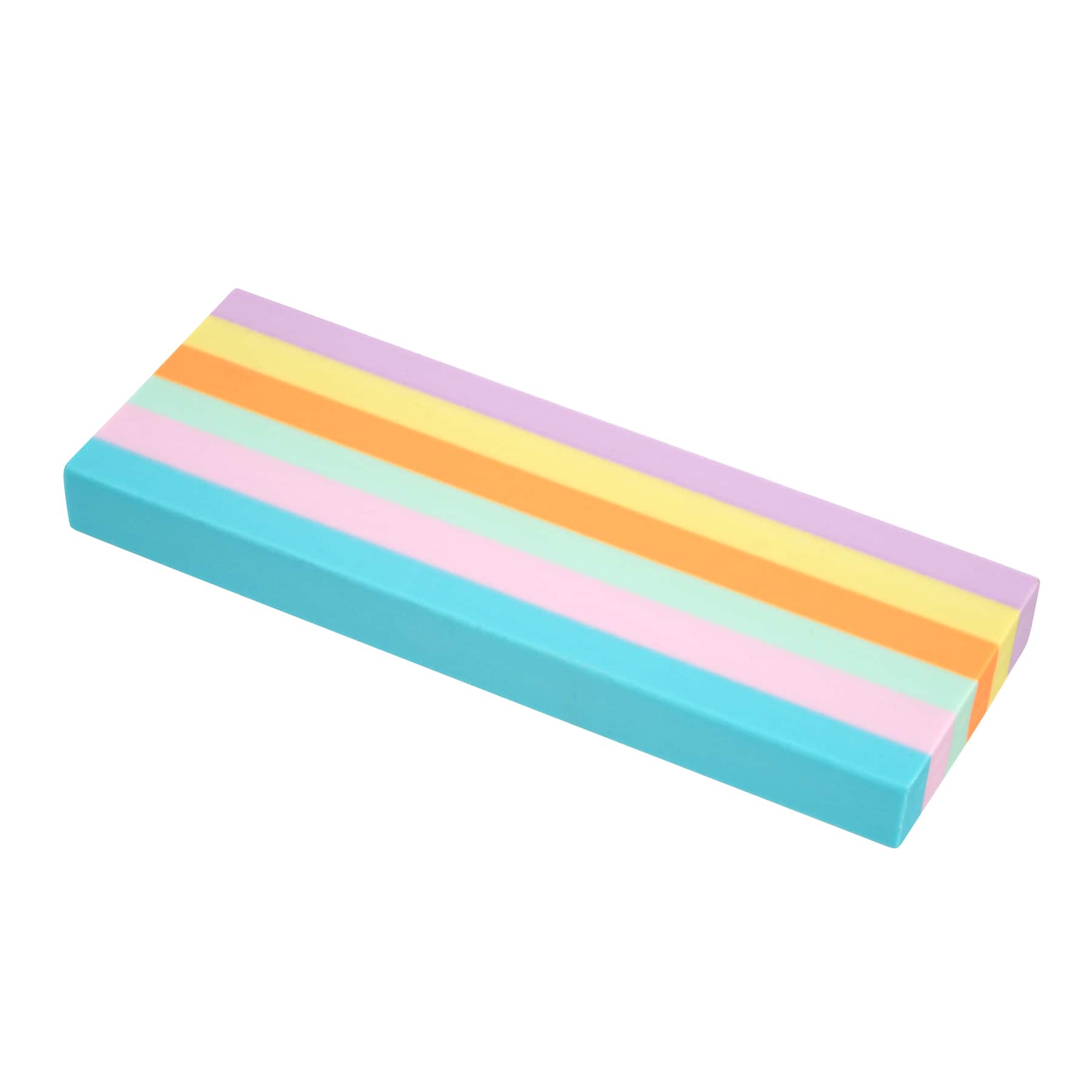 Back to Class Pastel Stripes Jumbo Eraser by Creatology&#x2122;