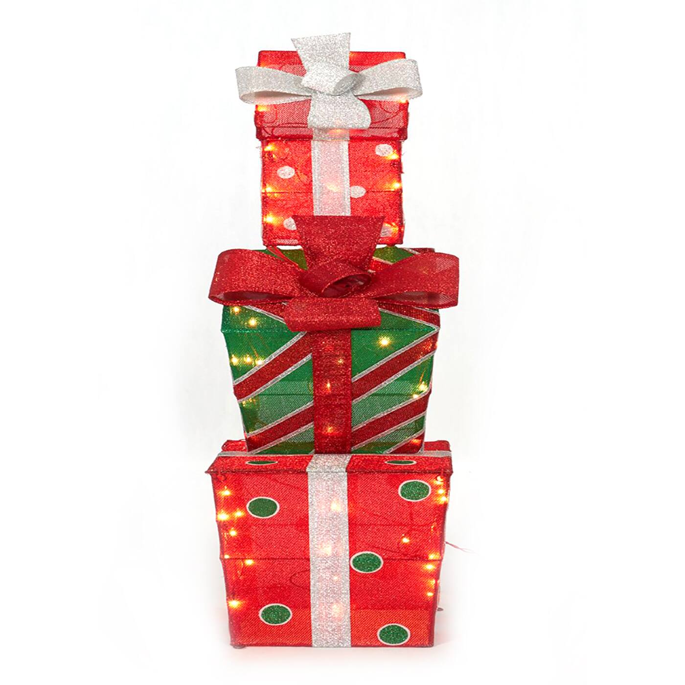 4ft. Stacked Gift Box Sculpture Michaels