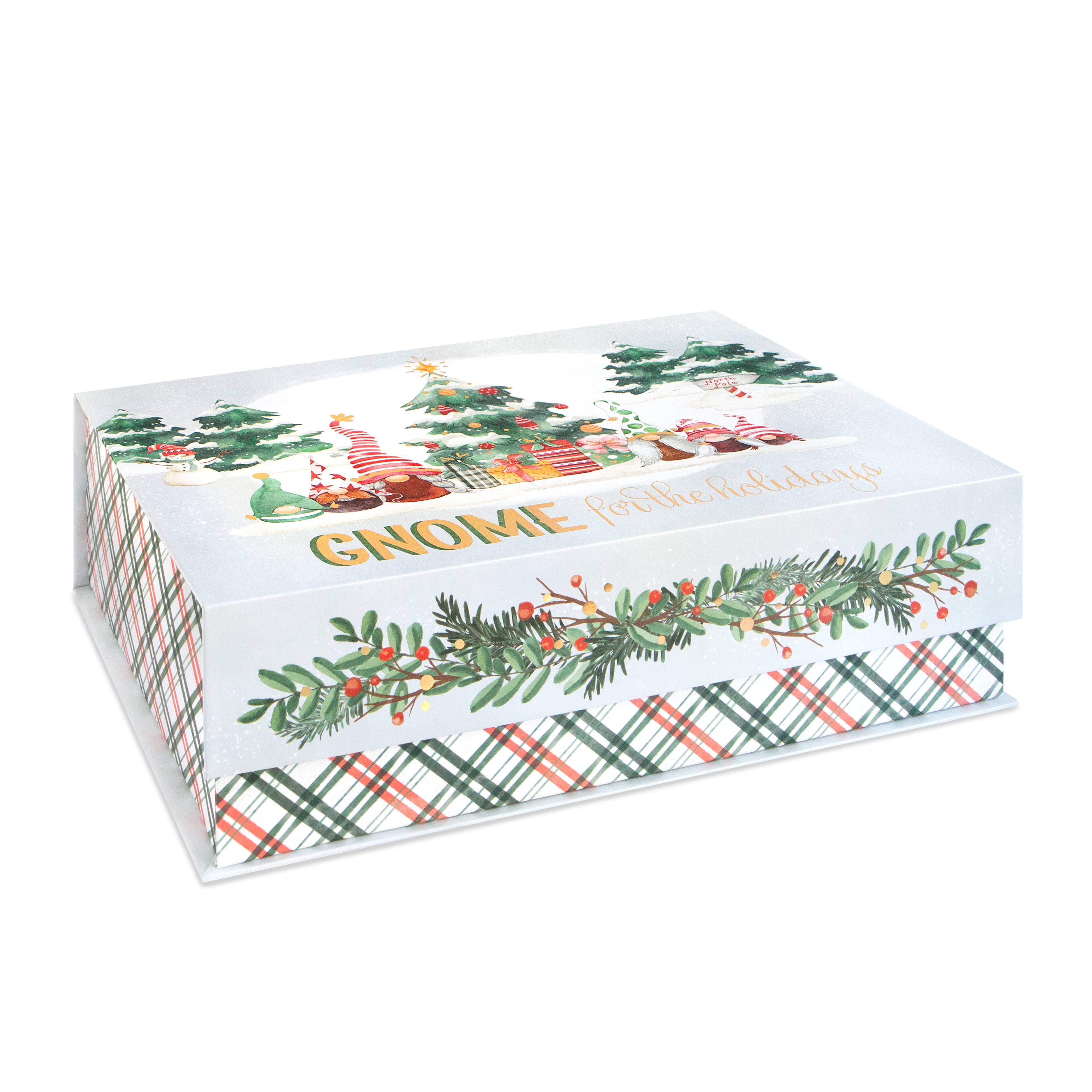 Large Gnomes Decorative Box by Ashland®
