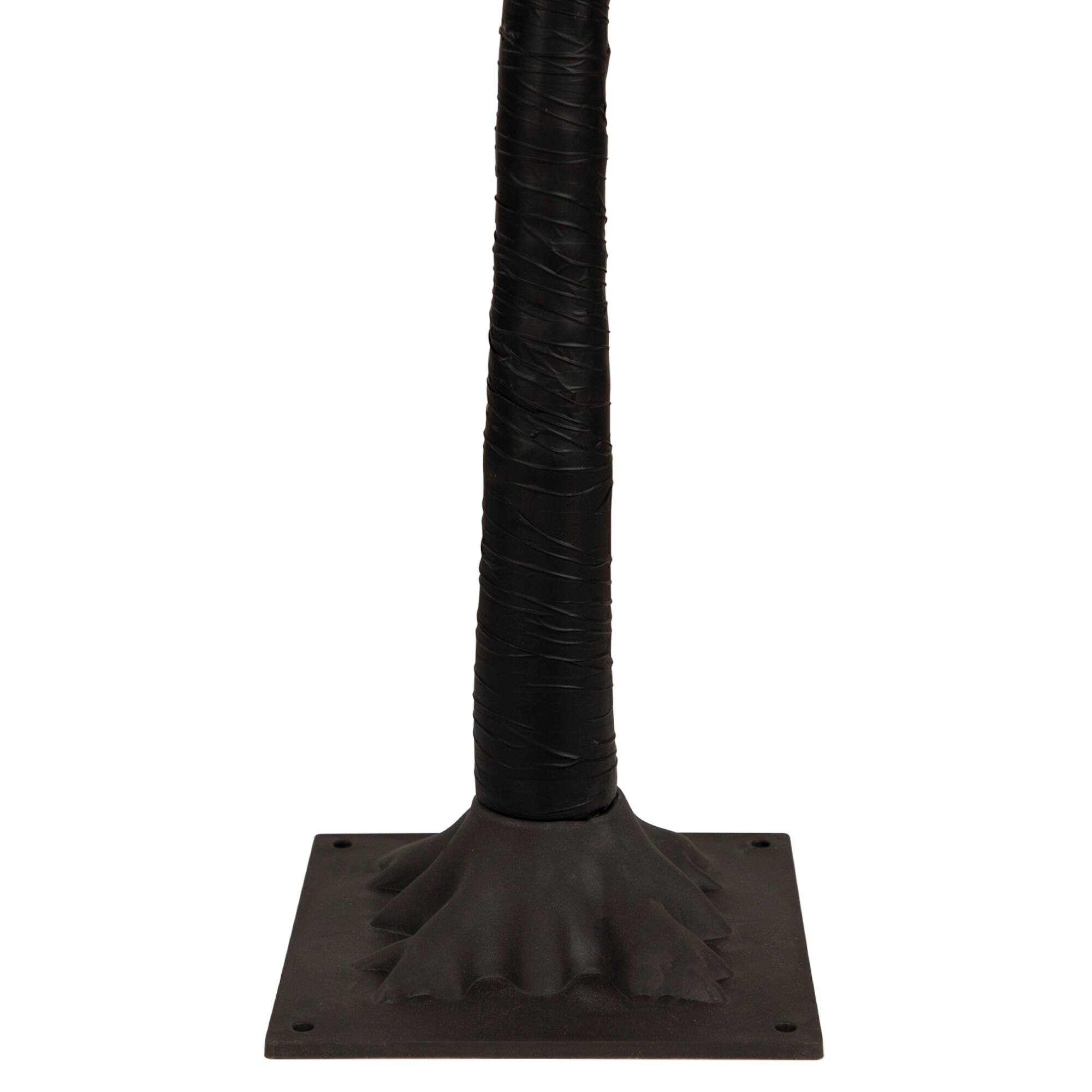 4ft. Pre-Lit Brown Twig Artificial Christmas Tree, Warm White LED Lights