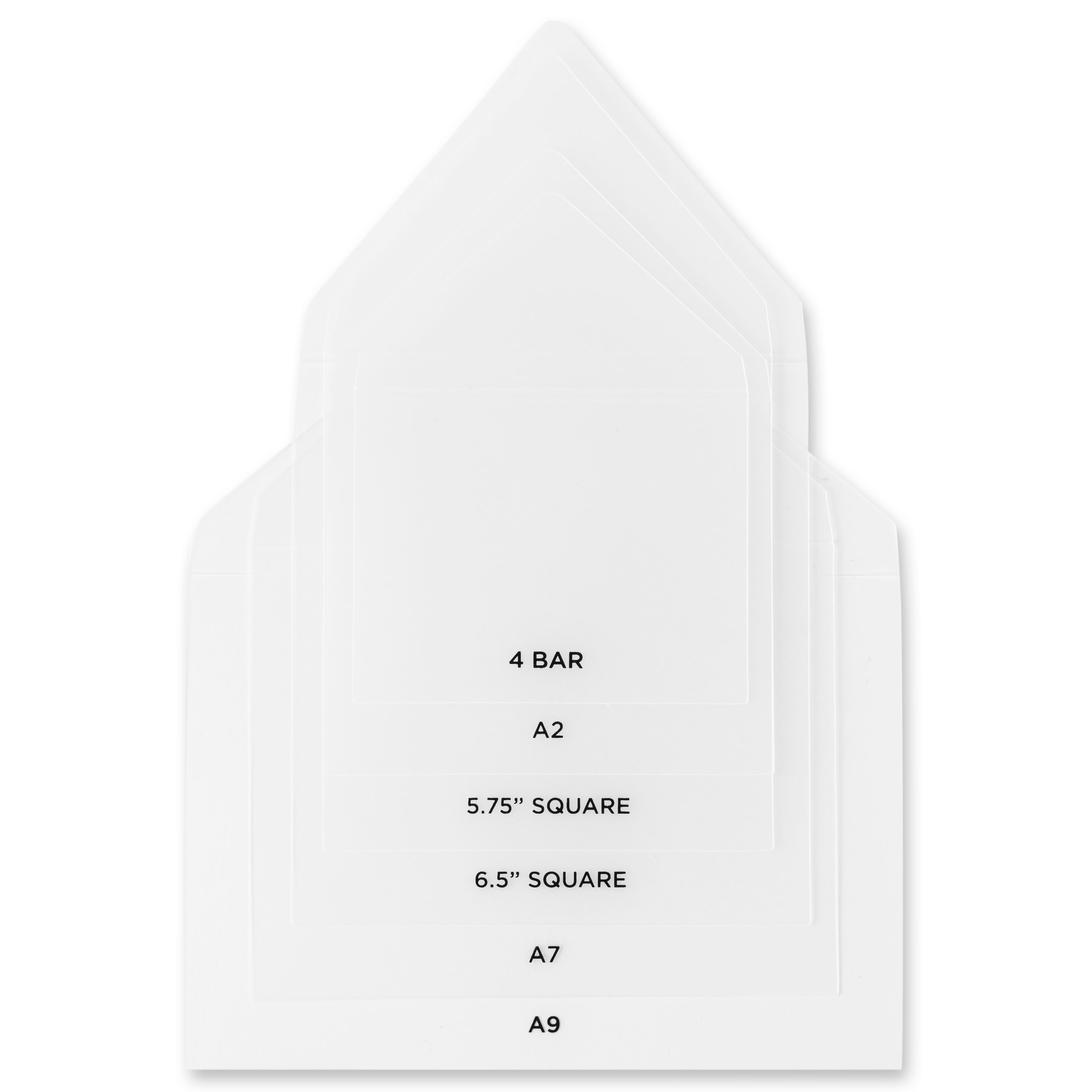 Envelope Liner Template Kit | Paper Source