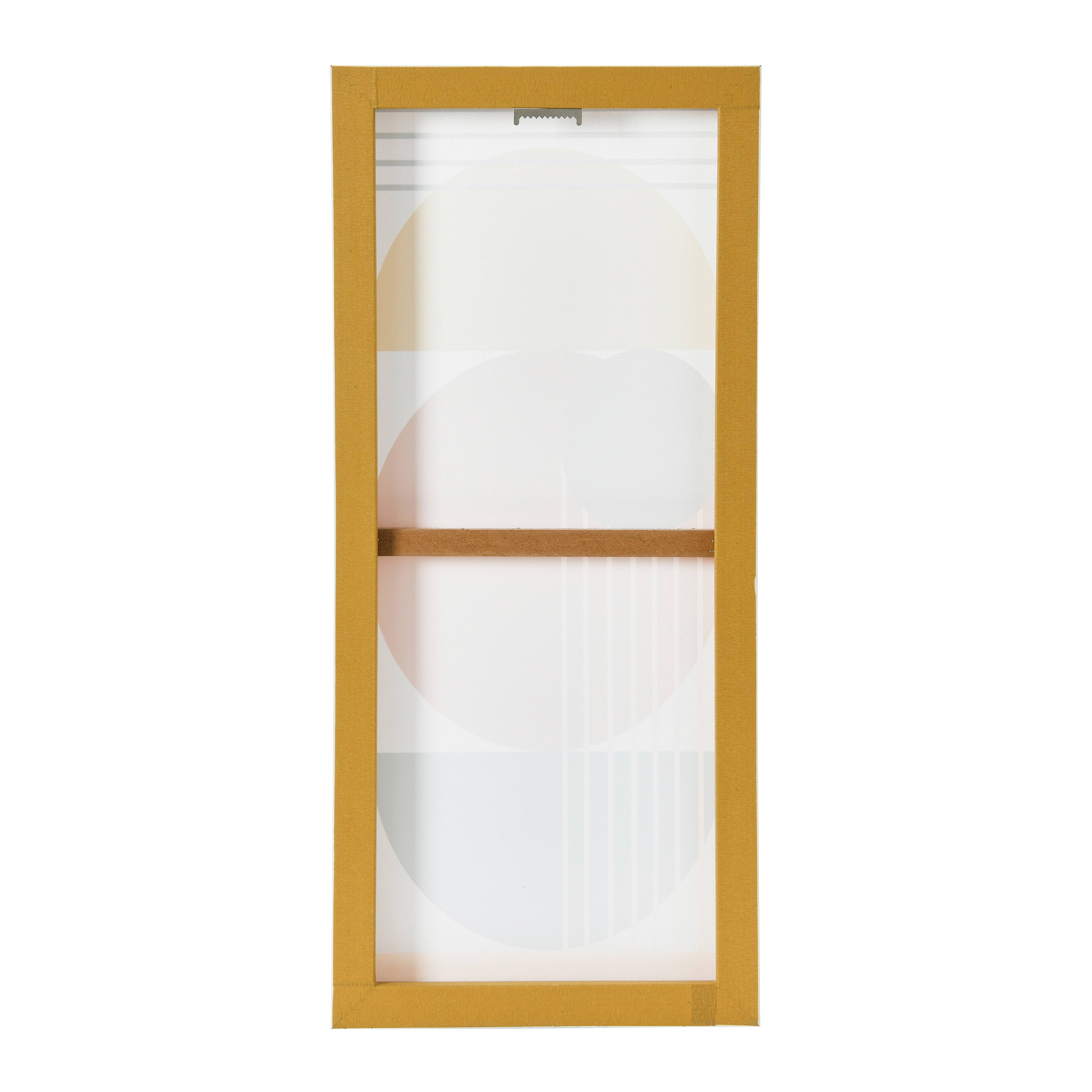 Hello Honey® Framed Modern Abstract Canvas