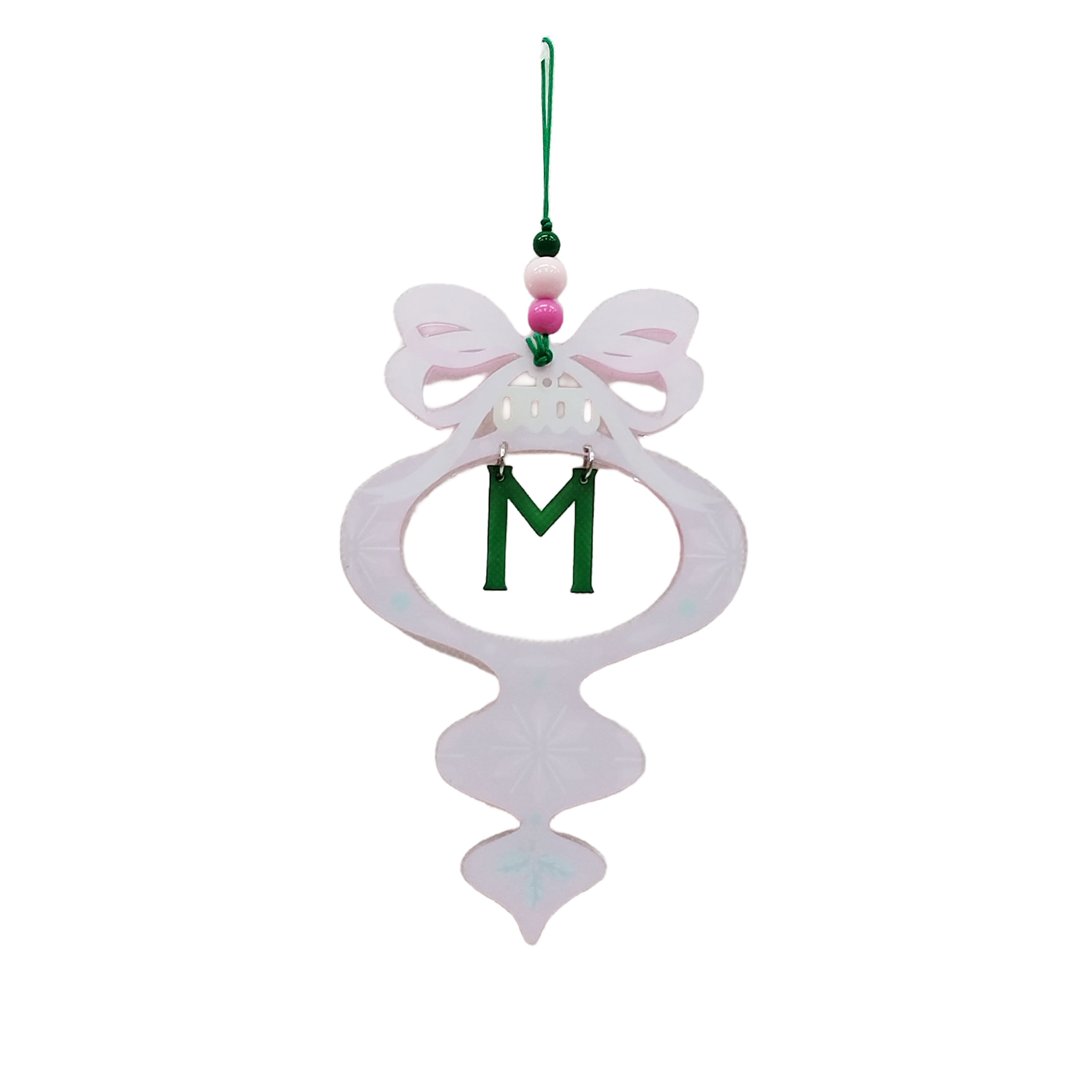 7&#x22; Monogram Ornament D&#xE9;cor by Ashland&#xAE;