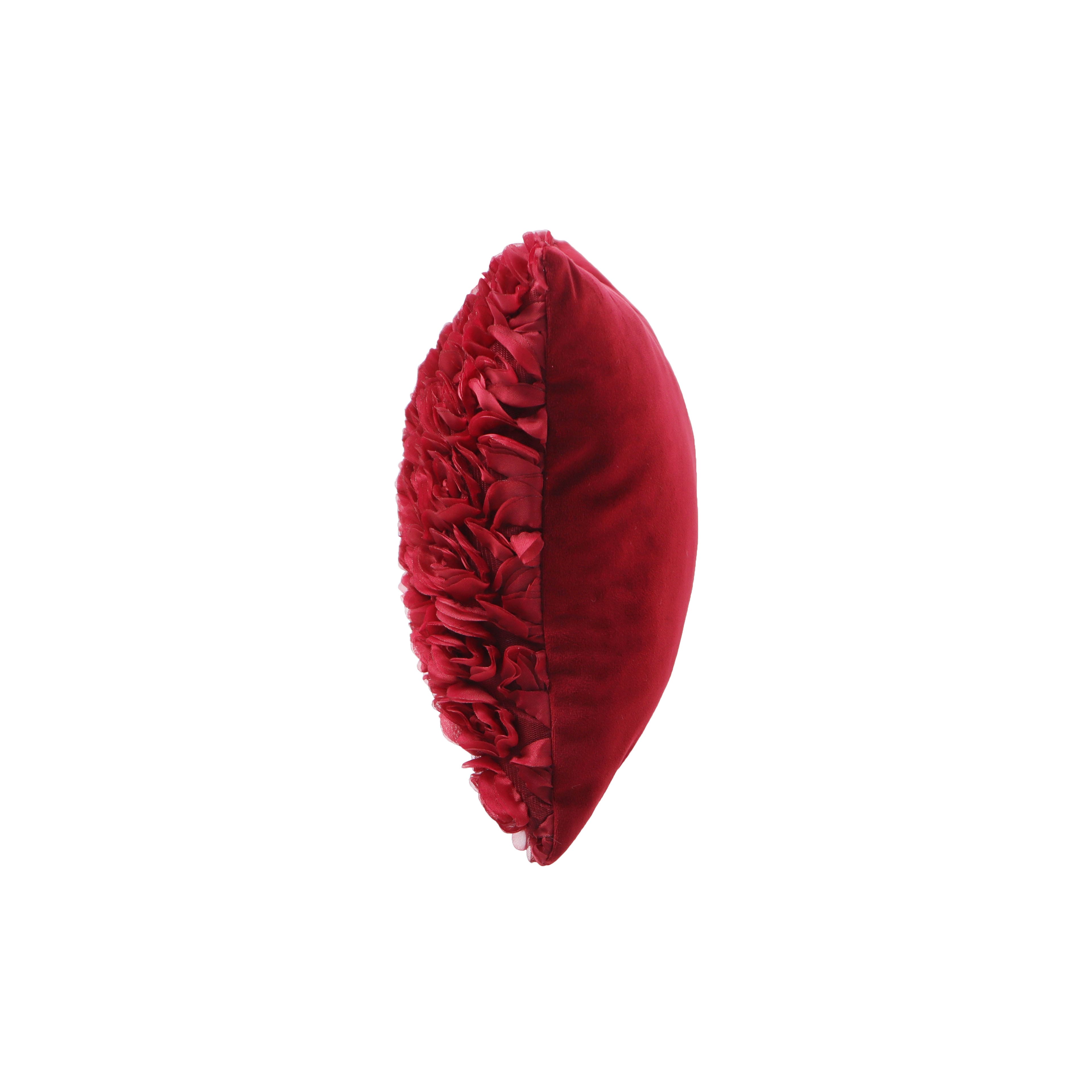 20&#x22; x 12&#x22; Rose Pillow by Ashland&#xAE;