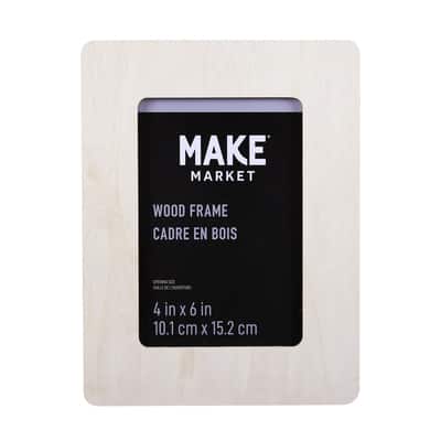 Wood Frame By ArtMinds®, 4"" x 6"" image