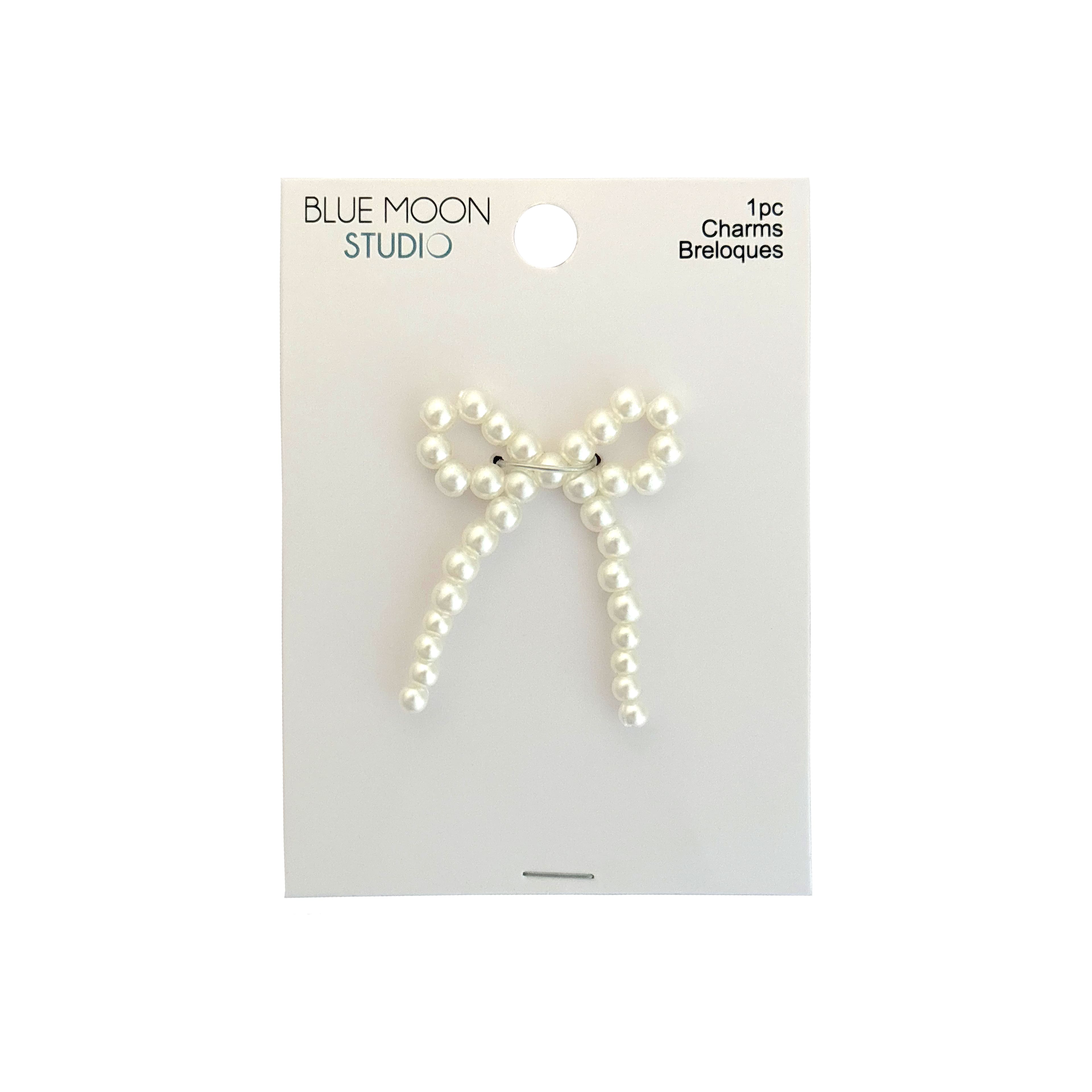 Blue Moon Studio&#x2122; Beaded Bow Charm