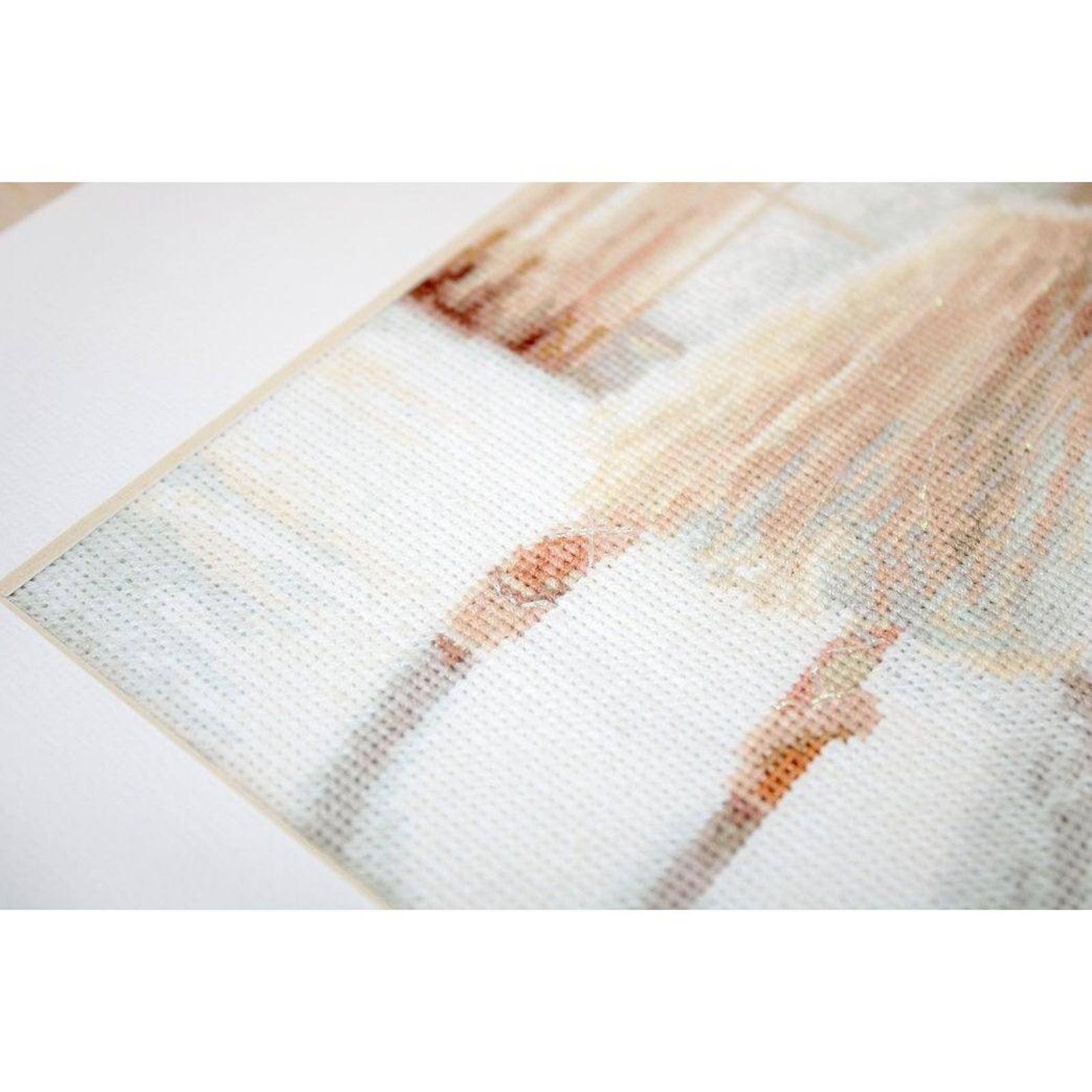 Letistitch Ballerina Counted Cross Stitch Kit