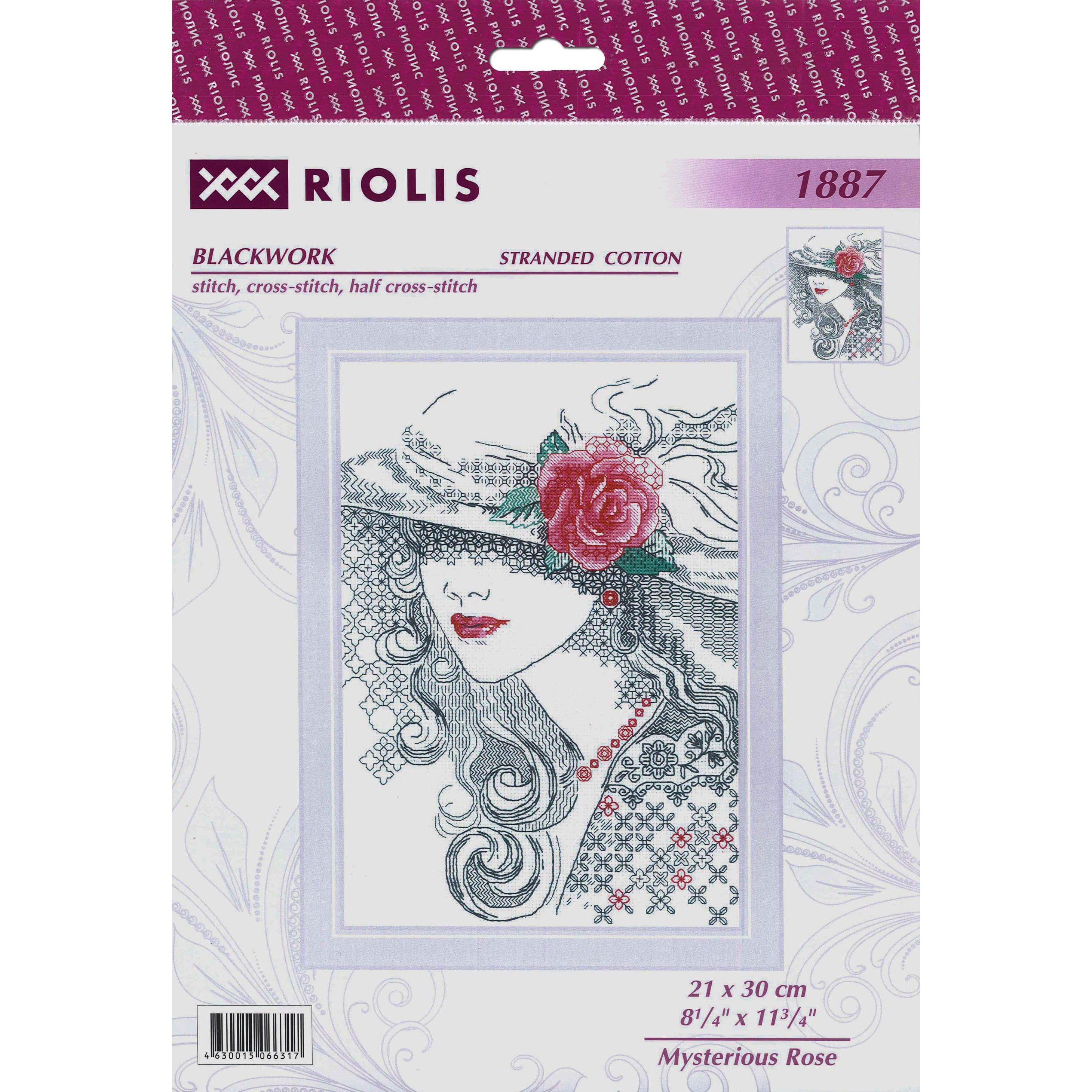 RIOLIS Mysterious Rose Cross Stitch Kit | Michaels®