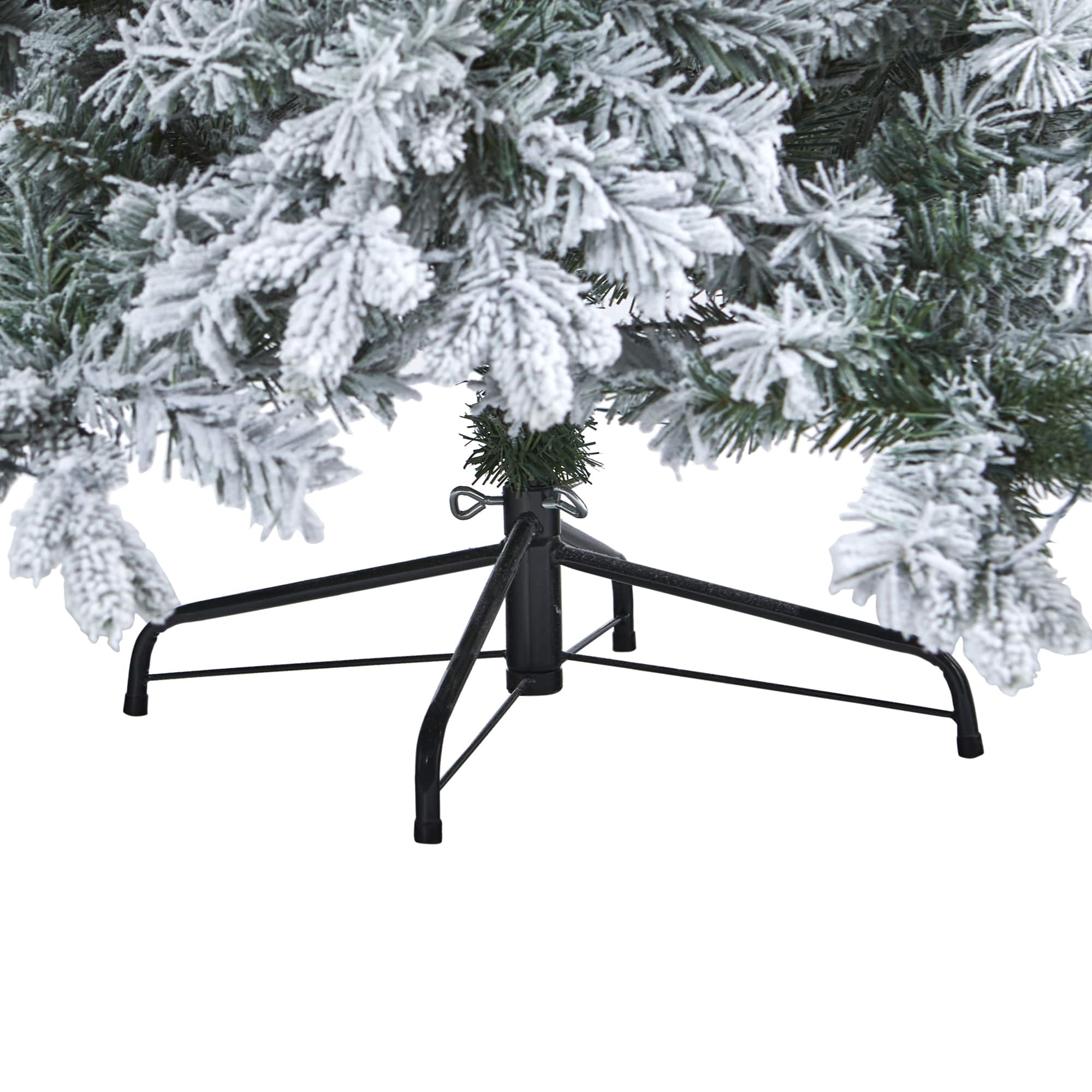 8ft. Pre-Lit Vermont Mixed Pine Artificial Christmas Tree, Clear LED Lights