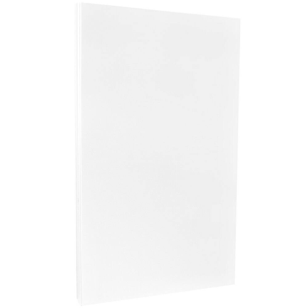 JAM Paper 2-Sided Glossy Legal 8.5" x 14" Cardstock Paper
