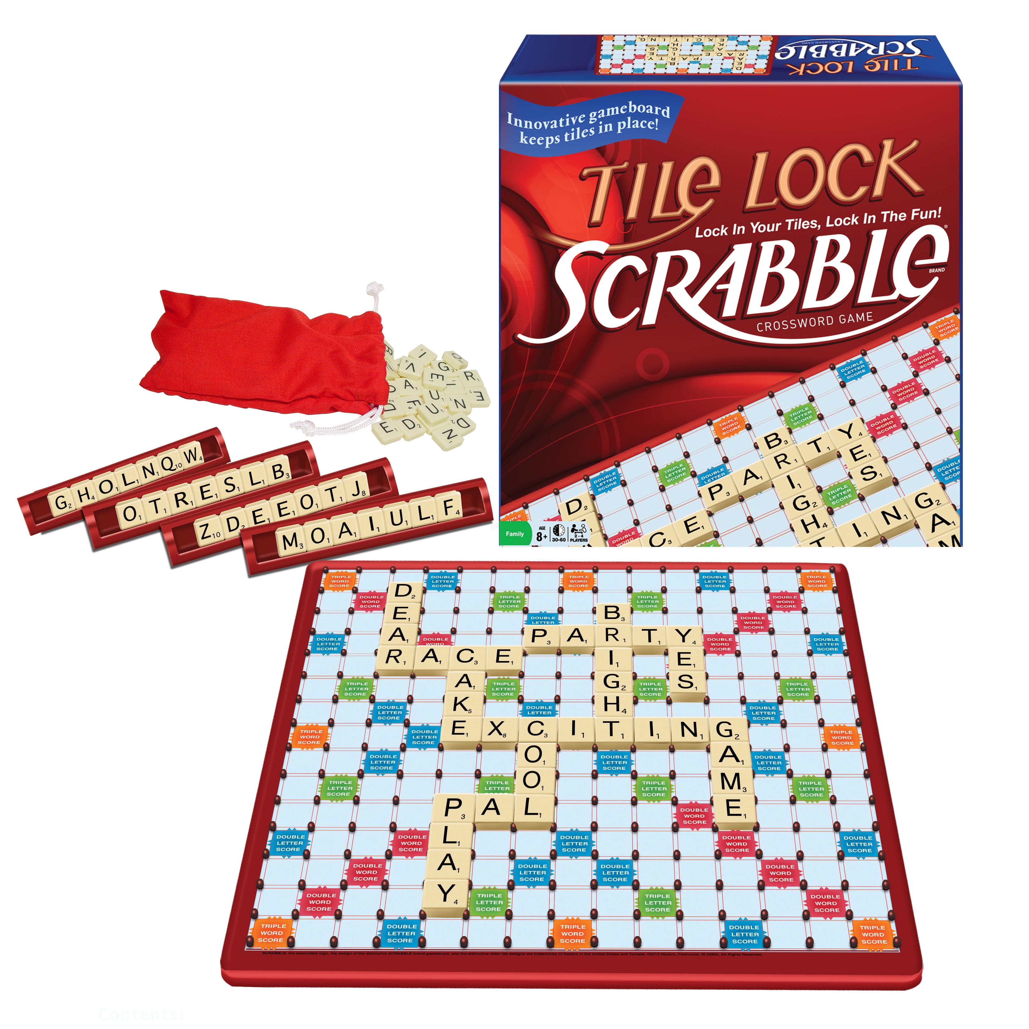 Tile Lock Scrabble&#xAE;