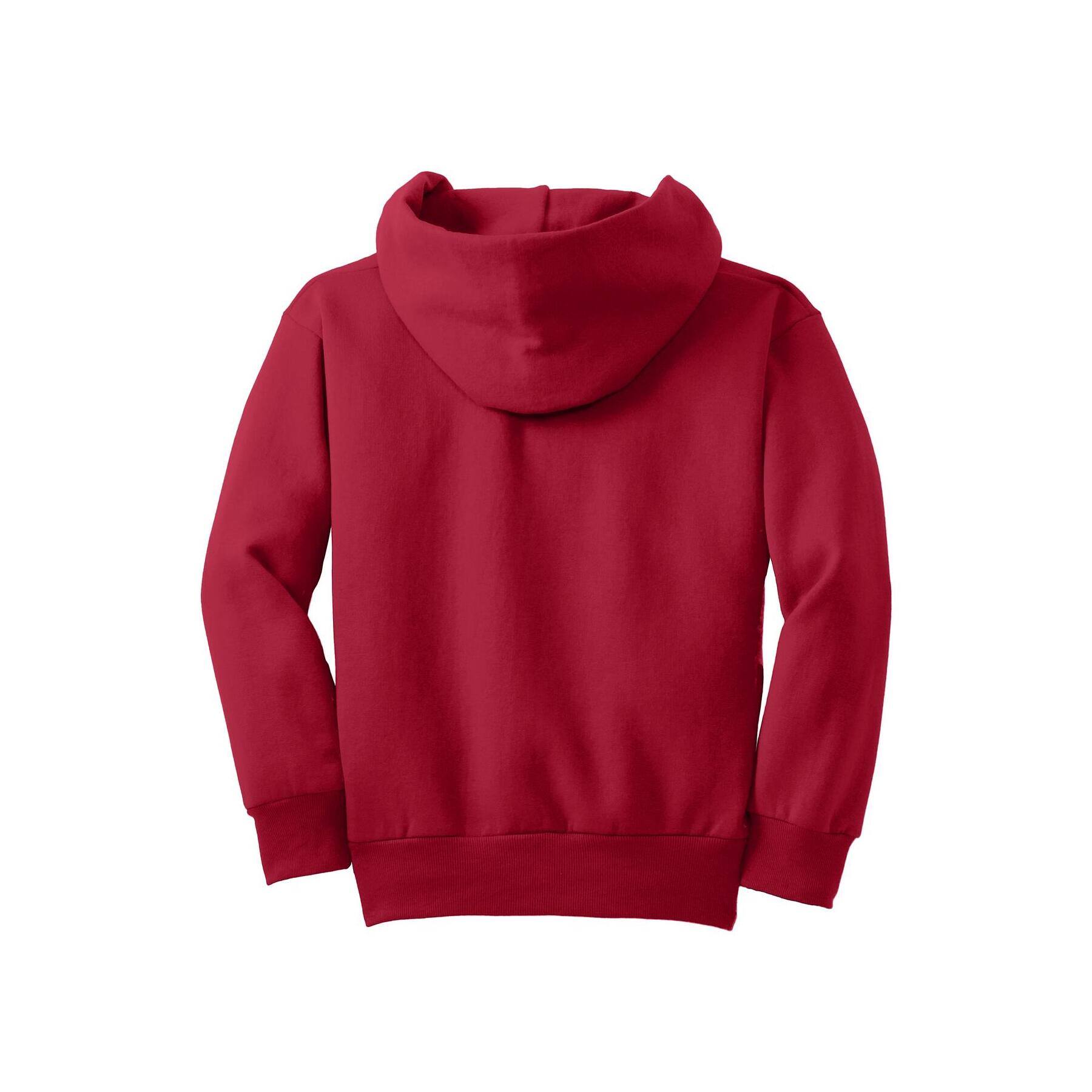 Port & Company® Colors Youth Core Fleece Pullover Hooded Sweatshirt ...