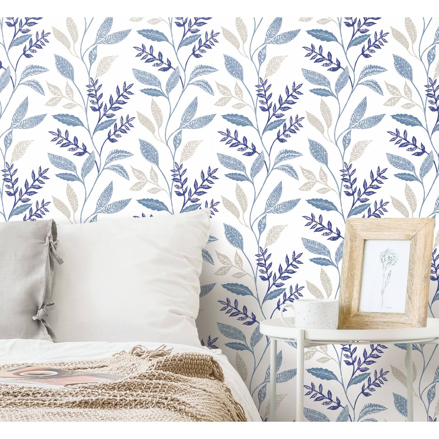 RoomMates Cottage Vine Peel & Stick Wallpaper Michaels