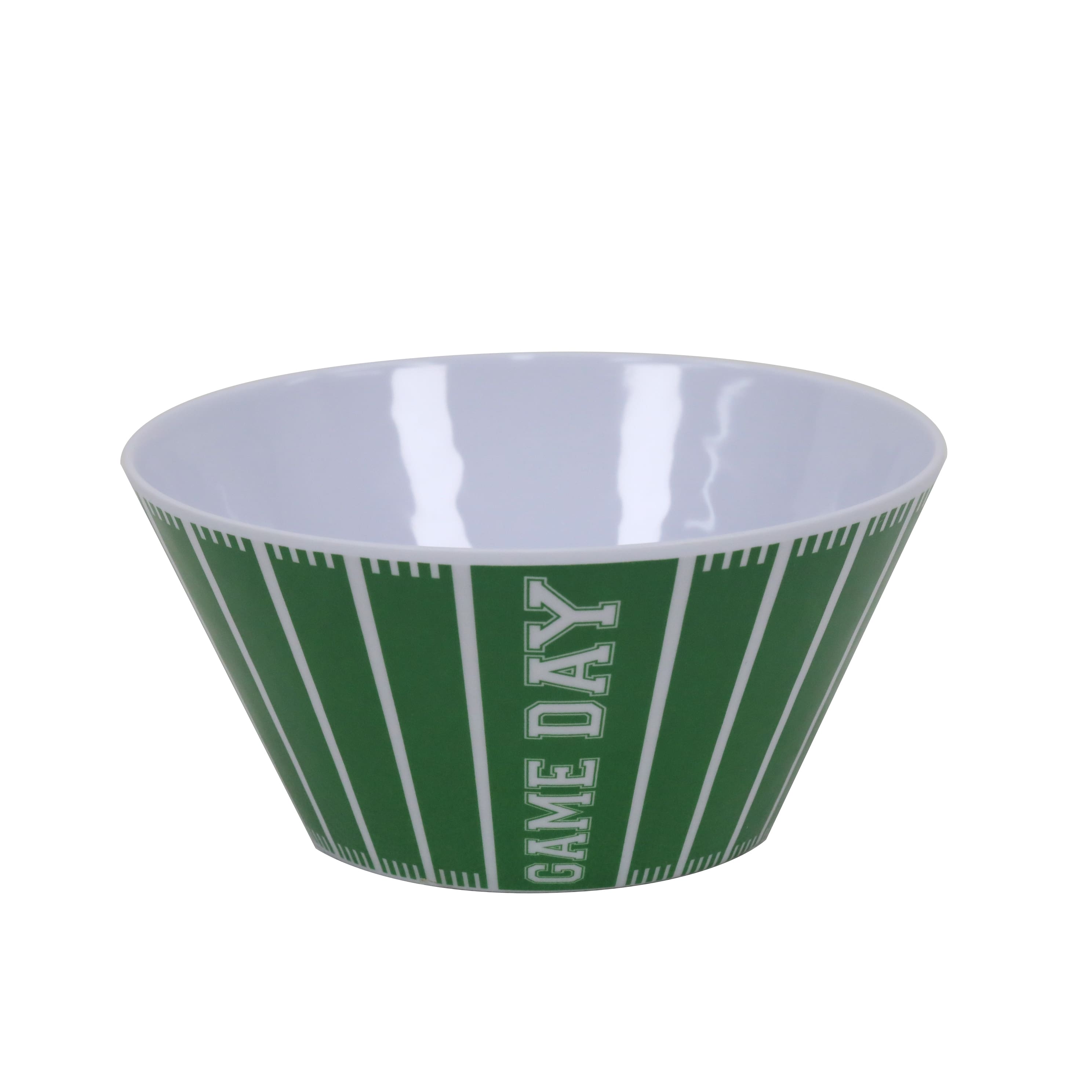 6&#x22; Green Football Field Dip Bowl by Celebrate It&#x2122;