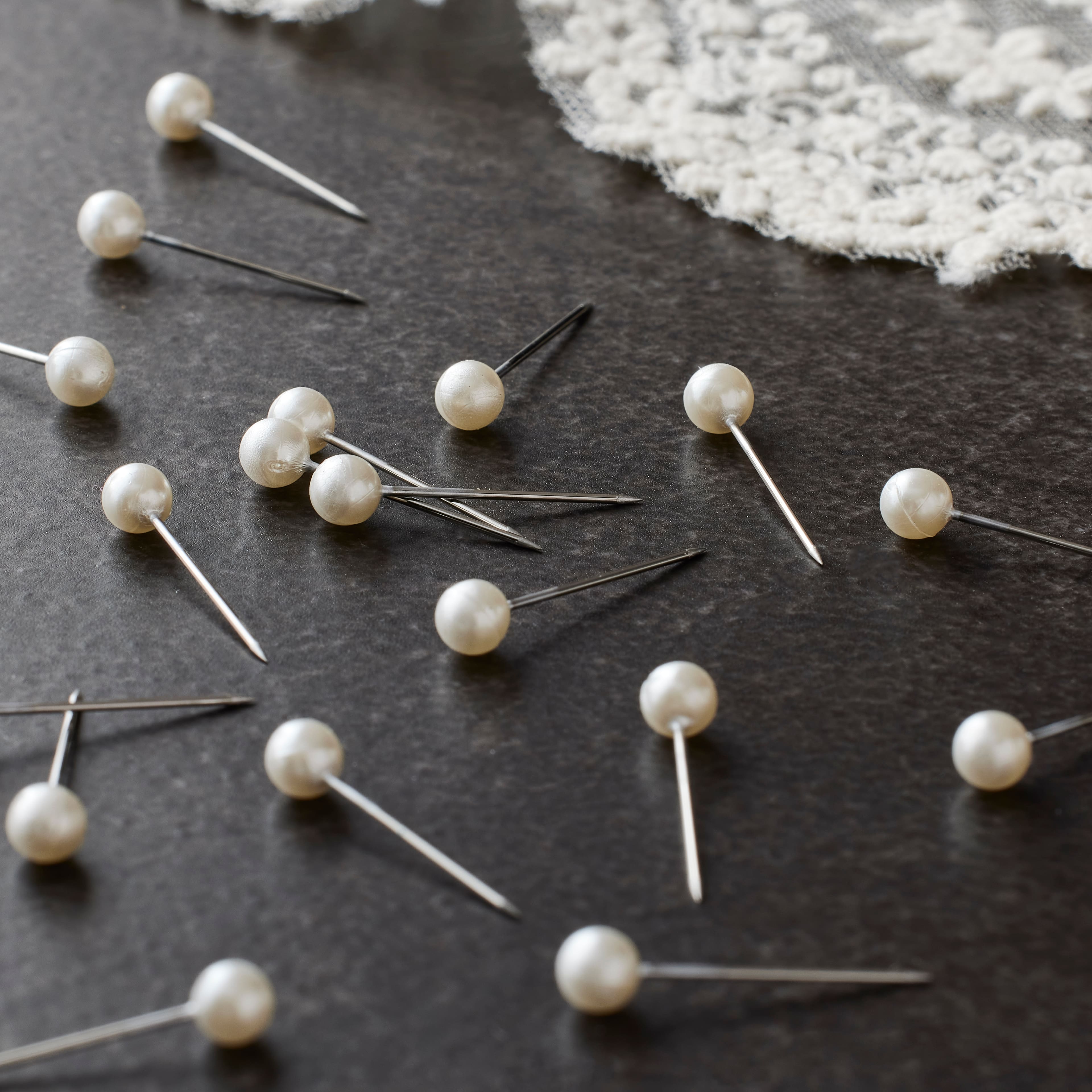 Petite Pearlized Pins by Loops & Threads | Michaels