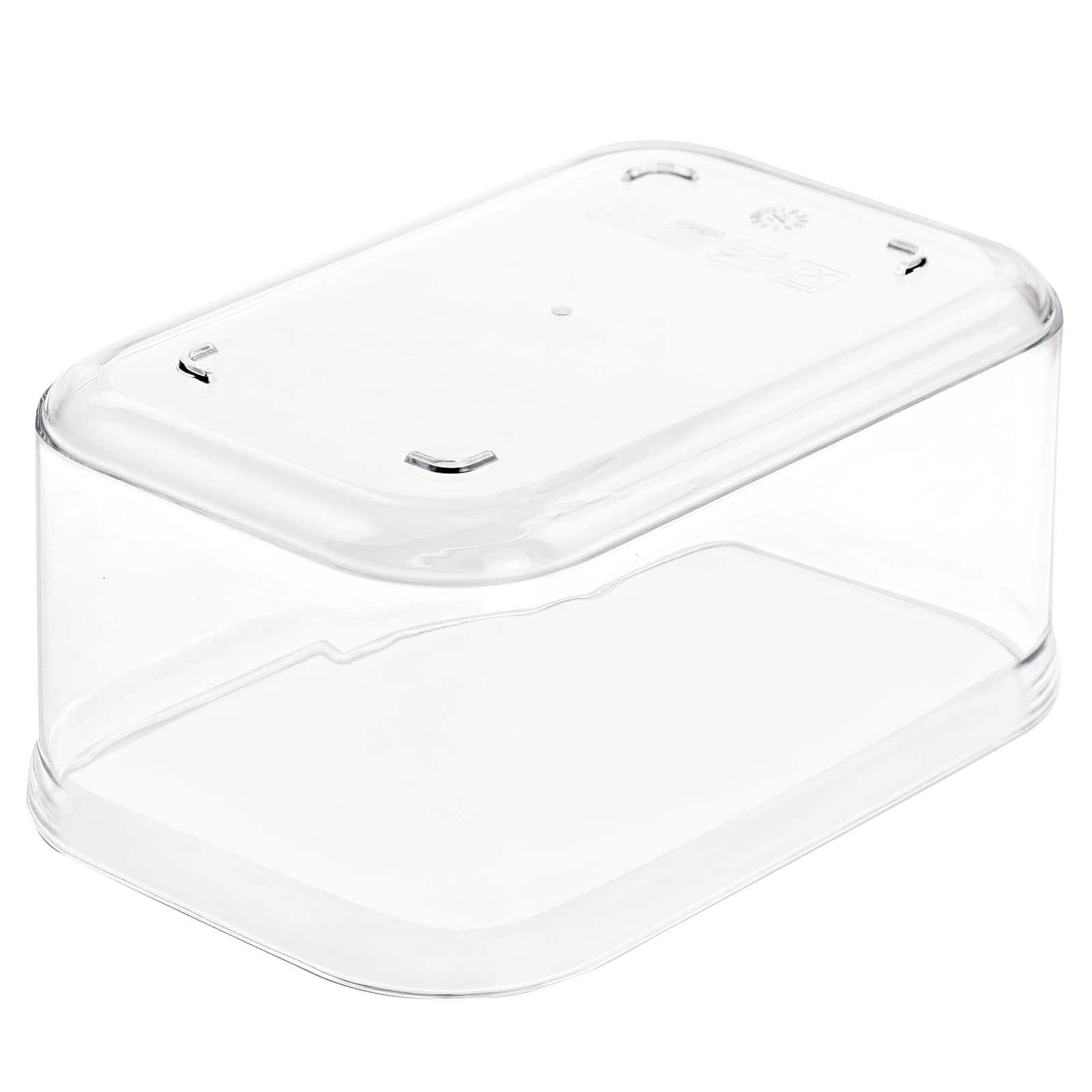 Martha Stewart Mint Green Rectangular Plastic Stackable Container Set