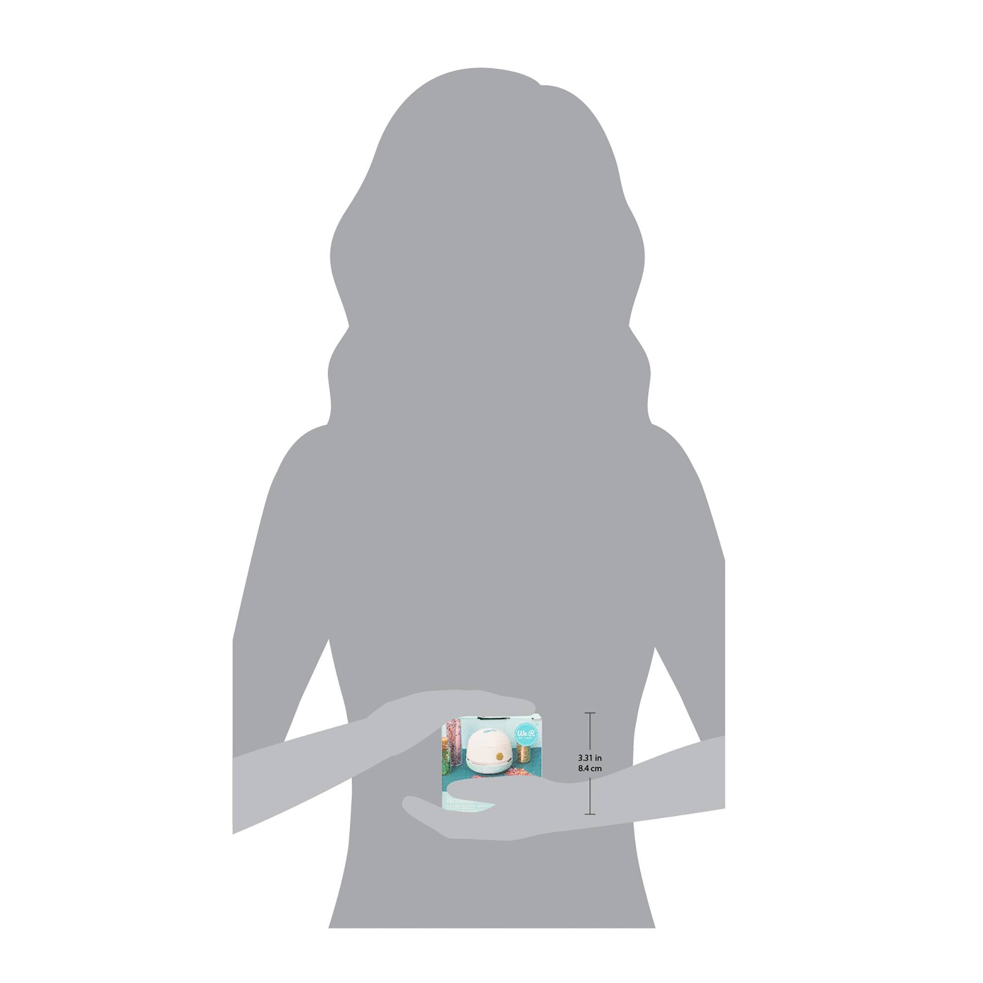 We R Memory Keepers® White & Blue Glitter Mini Vac