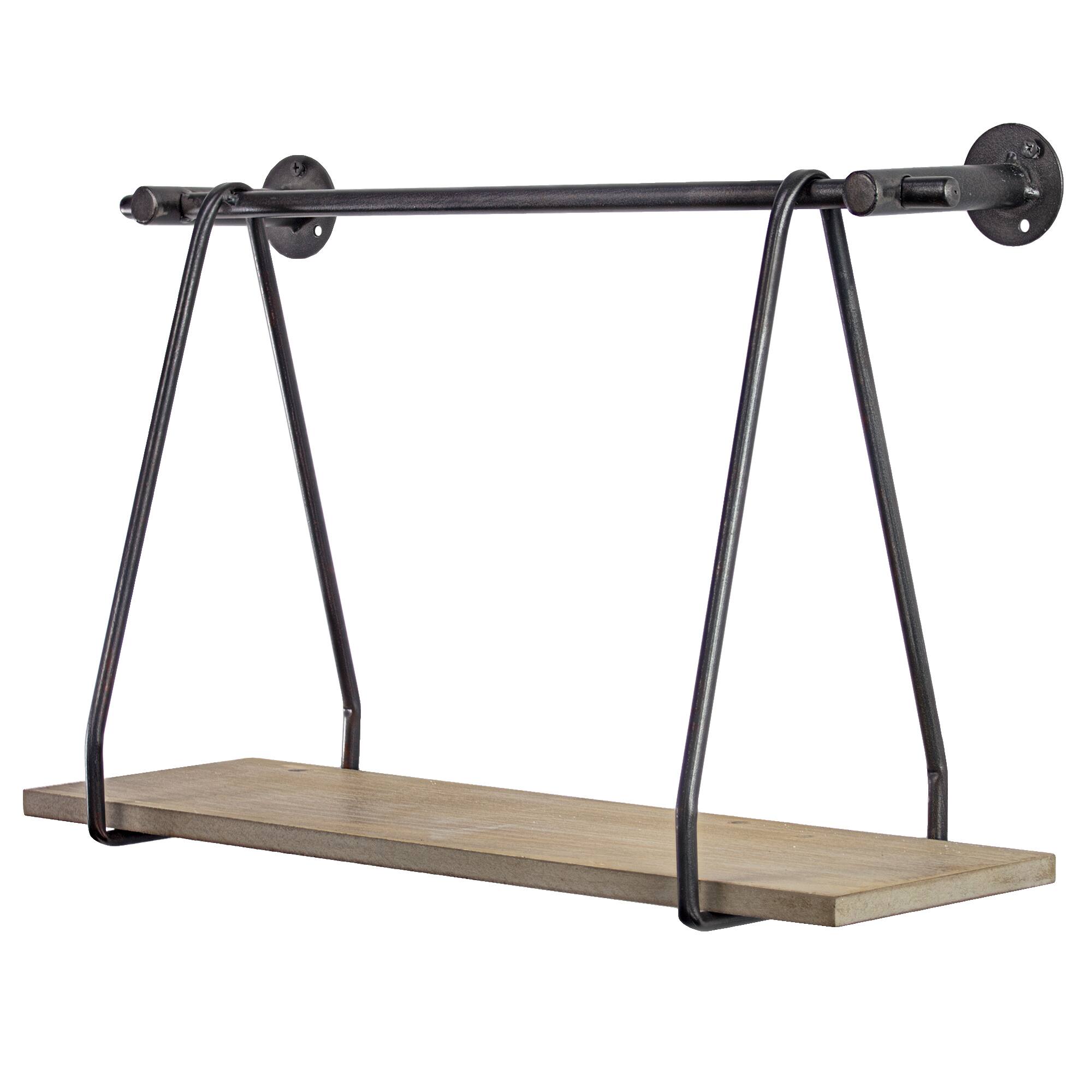 Rustic Hanging Wall Shelves Set Michaels