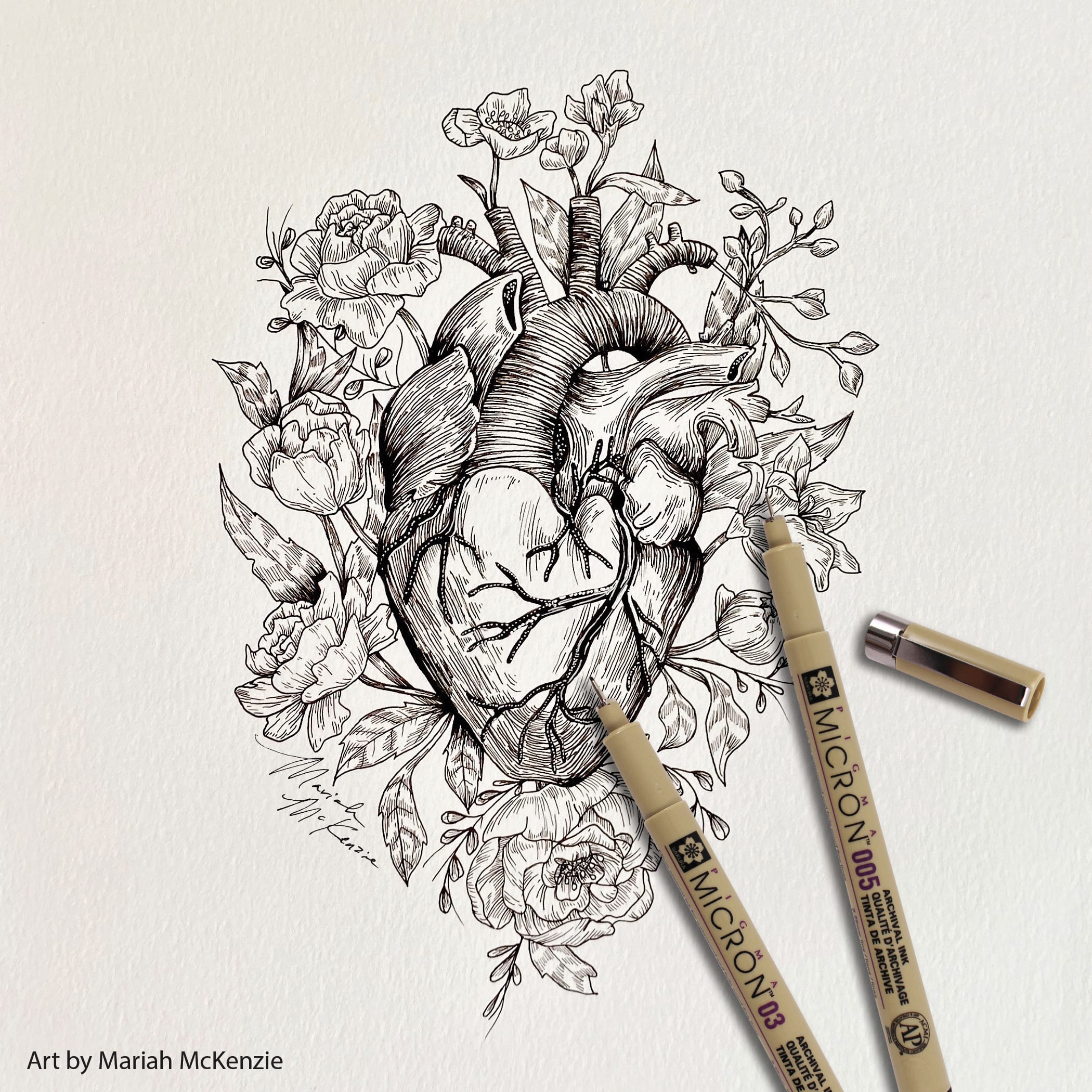 6 Packs: 4 ct. (24 total) Pigma® Micron™ Sepia & Black Extra Fine Pen Set