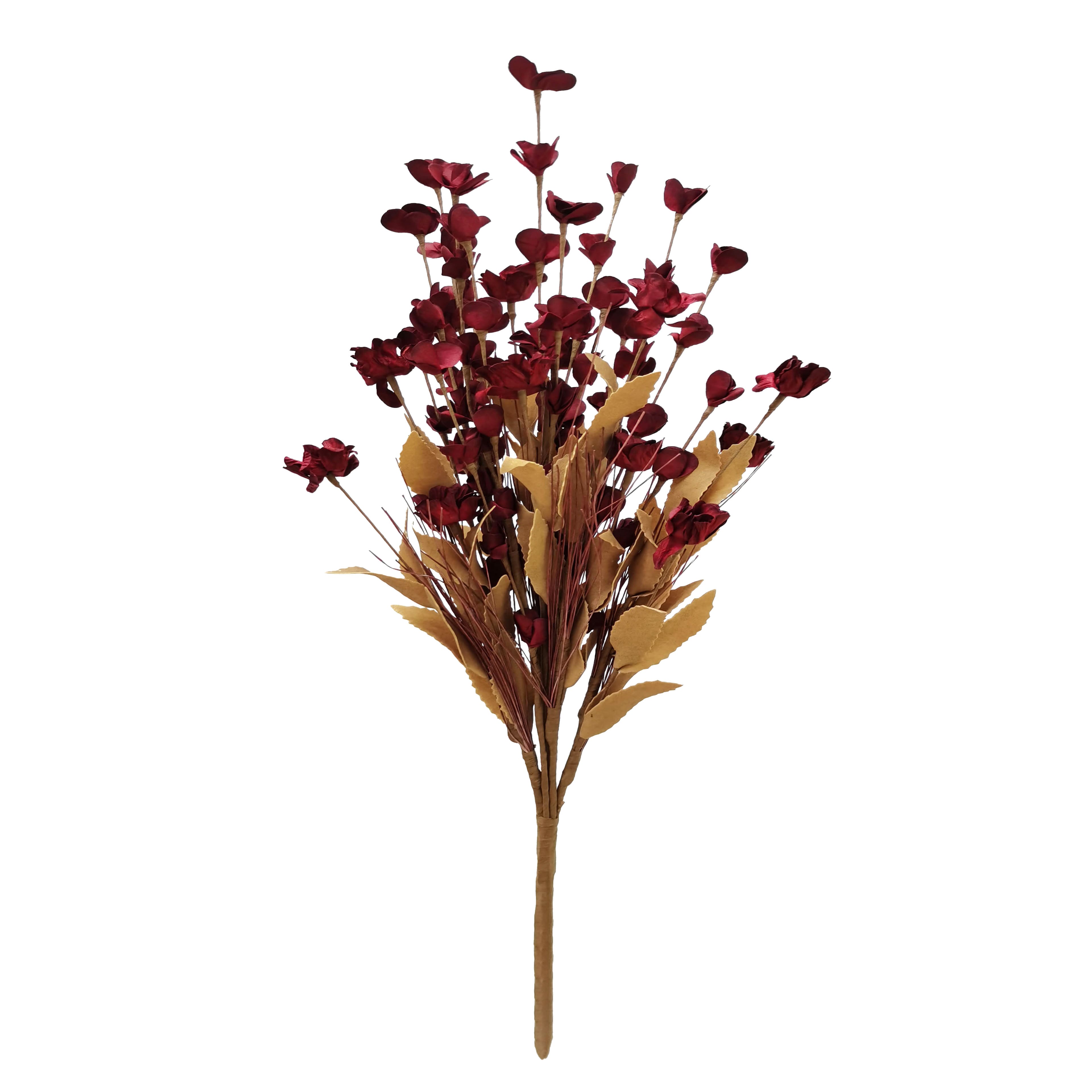 22&#x22; Dark Red Wildflower Bush by Ashland&#xAE;