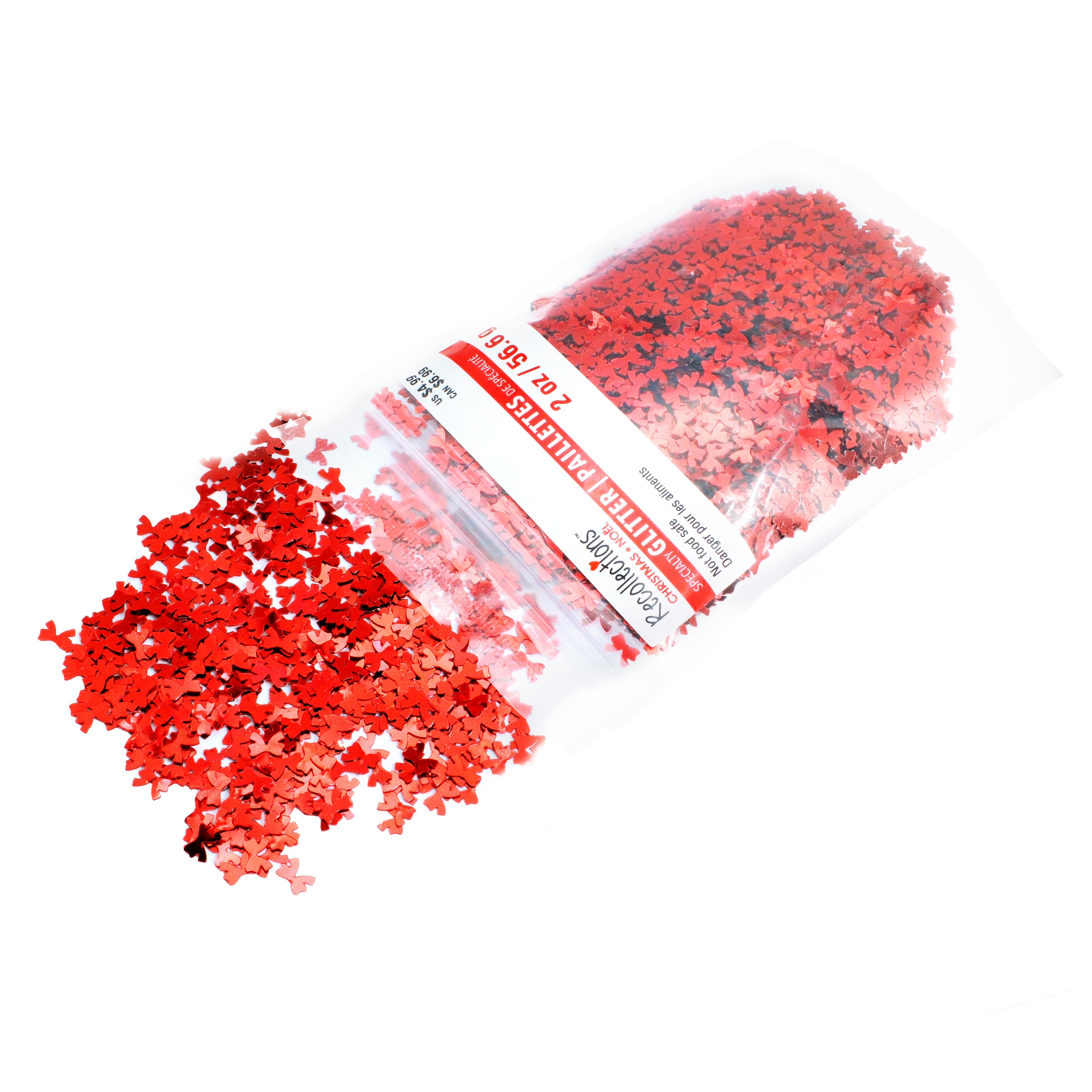 2oz. Bow Glitter by Recollections&#x2122;