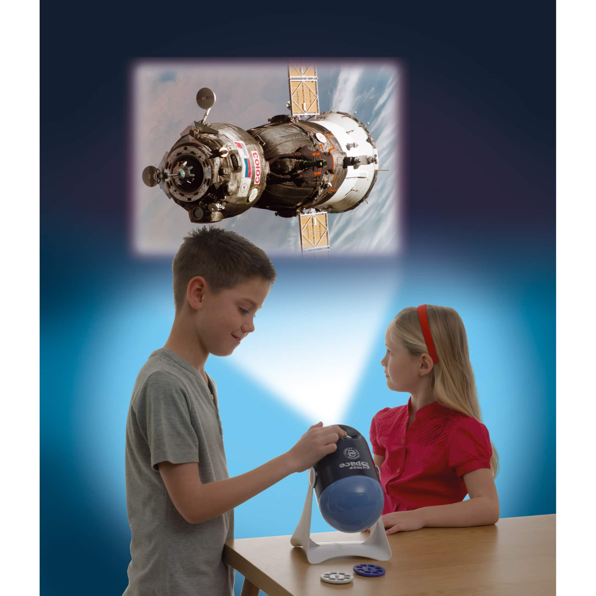 Brainstorm Toys STEM Deep Space Home Planetarium &#x26; Projector