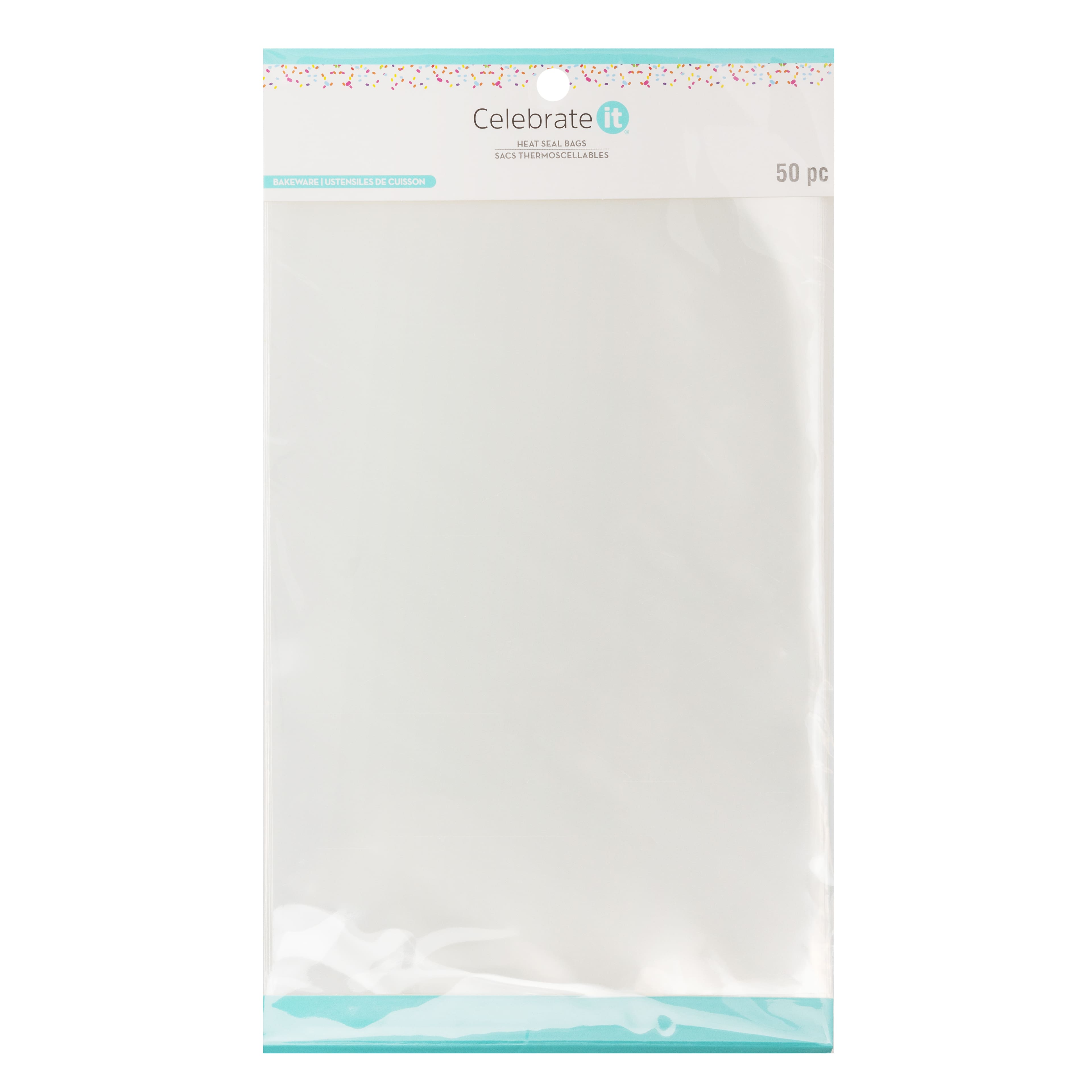 Heat Seal 6 x 10 Bags by Celebrate It 50ct. | Michaels
