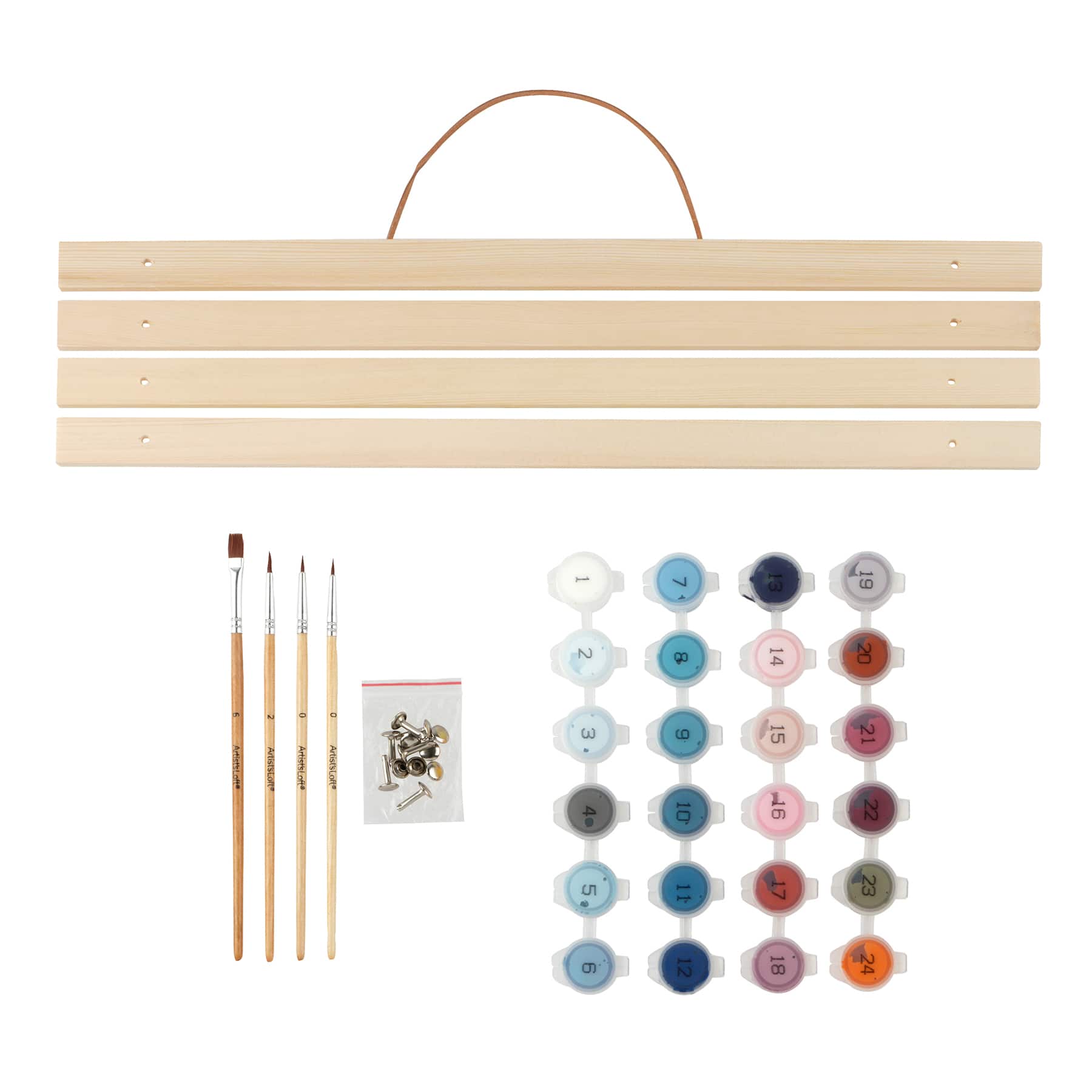 16&#x22; x 20&#x22; Penguin Paint-by-Number Kit by Artist&#x27;s Loft&#x2122;