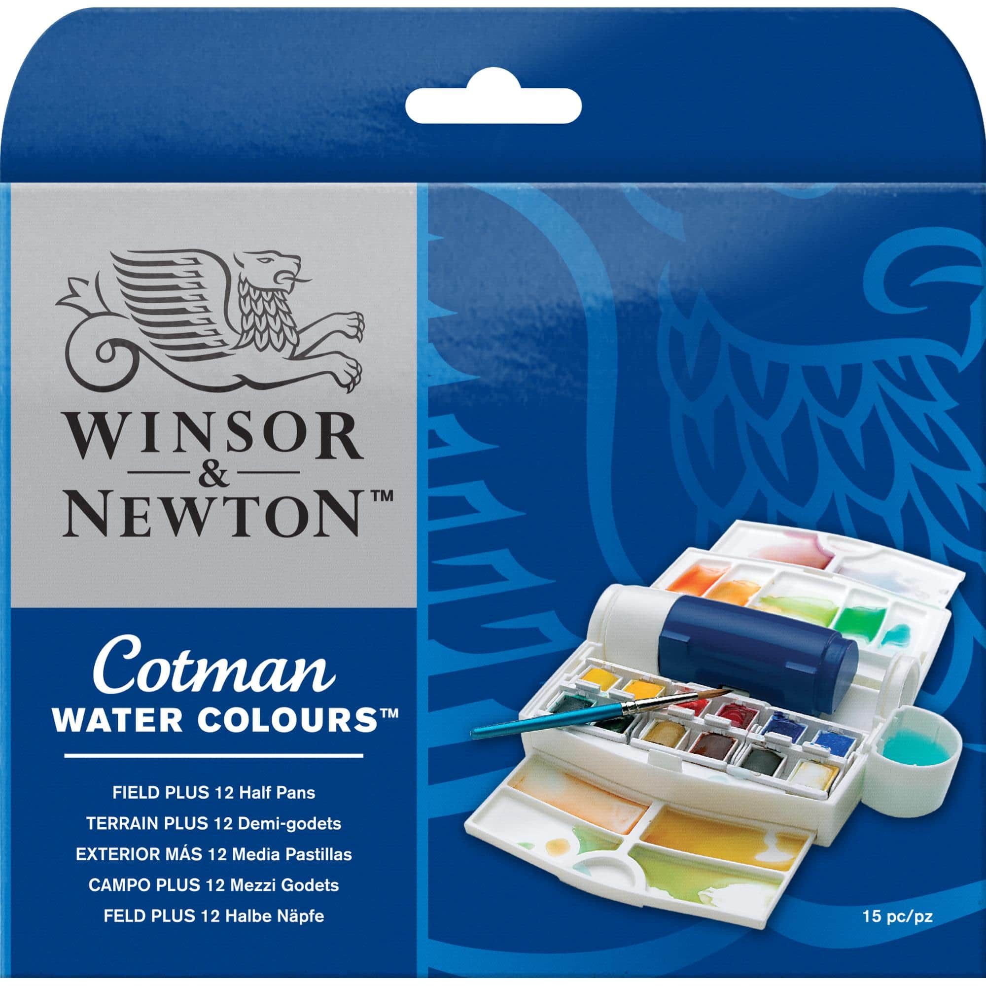 Winsor & Newton™ Cotman Water Colours™ Field Plus Set | Michaels