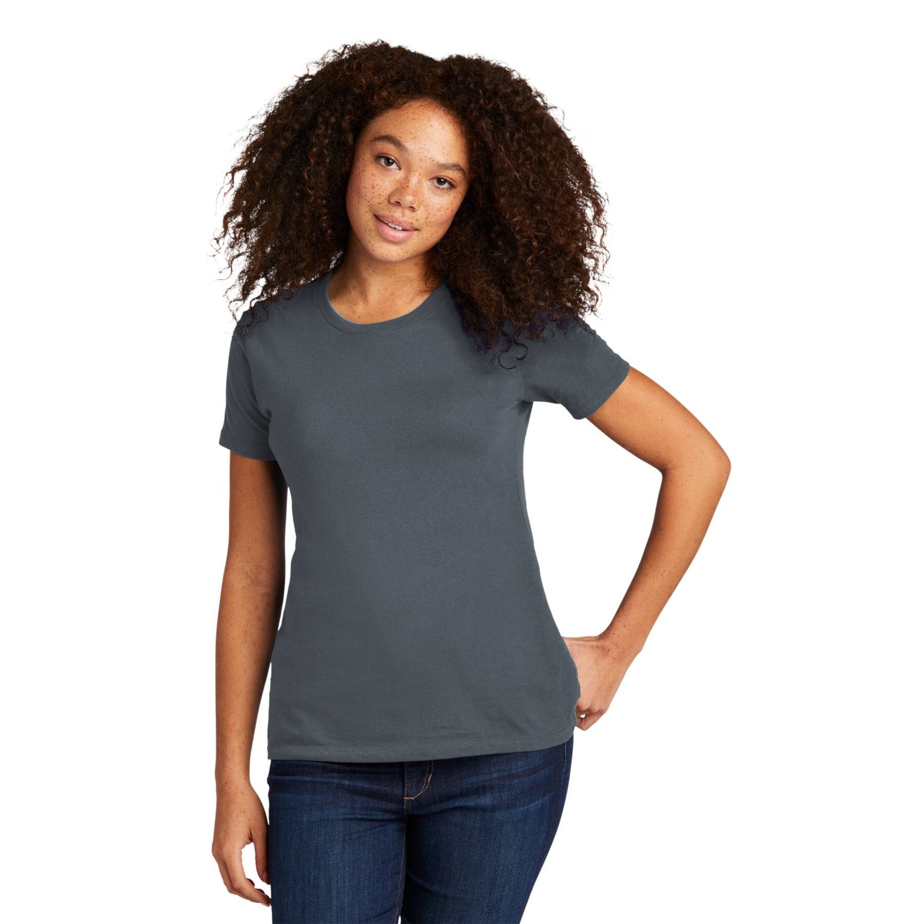 Next Level Colors Women&#x27;s Cotton Boyfriend T-Shirt