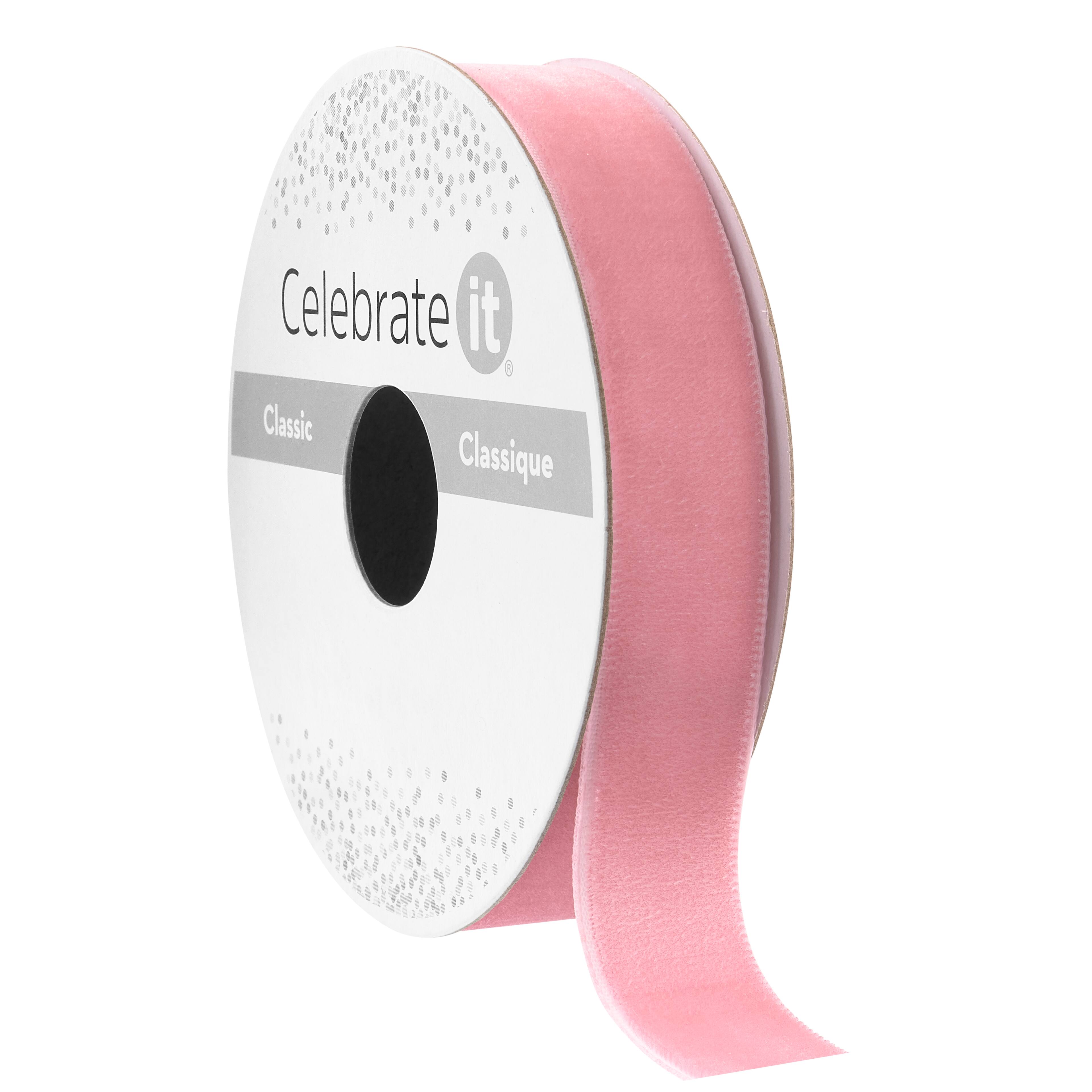 5/8" x 3yd. Velvet Ribbon by Celebrate It™ Classic