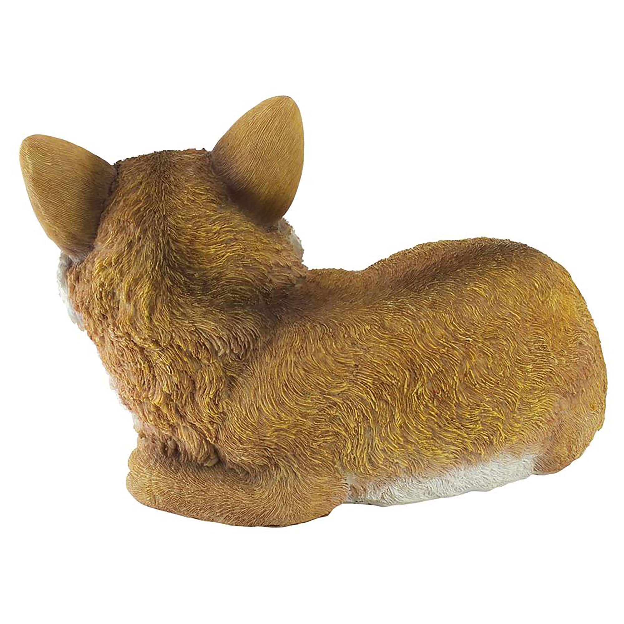 Design Toscano 7&#x22; Diablo the Baby Red Fox Outdoor Statue