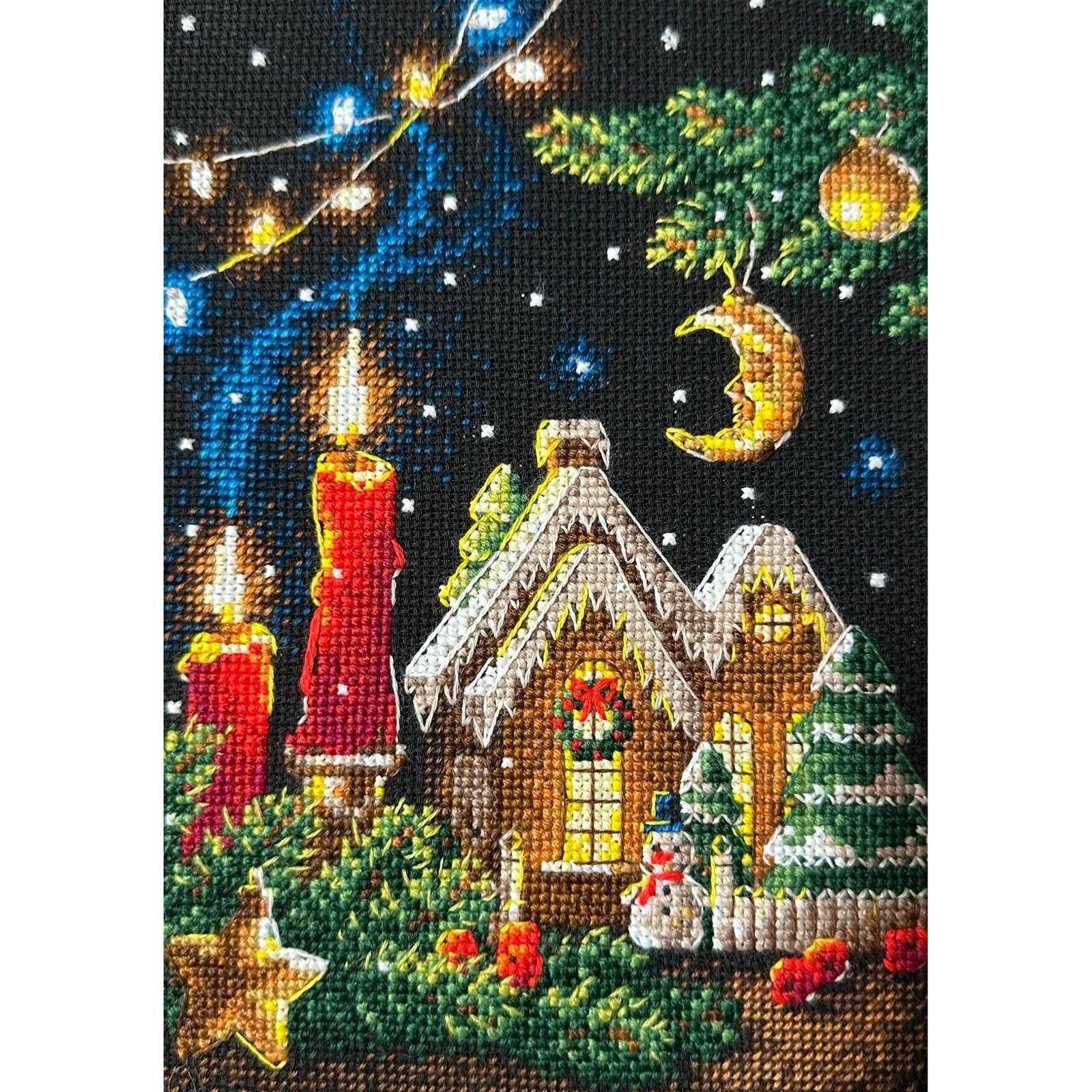RIOLIS Gingerbread Tale Counted Cross Stitch Kit
