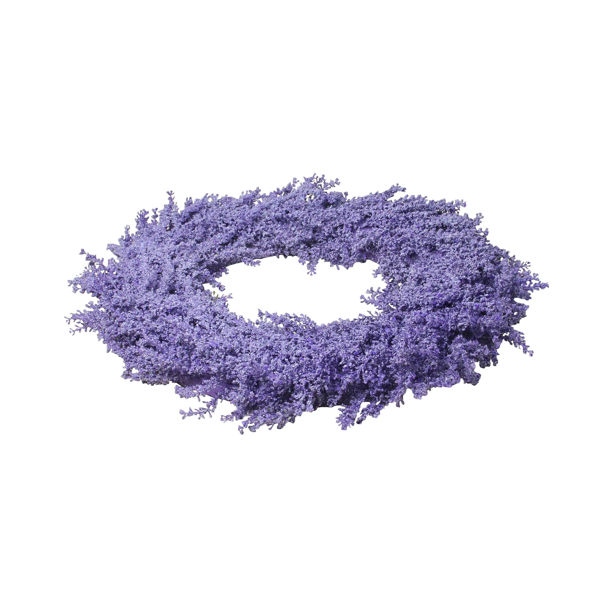 26" Purple Wisteria Spring Wreath