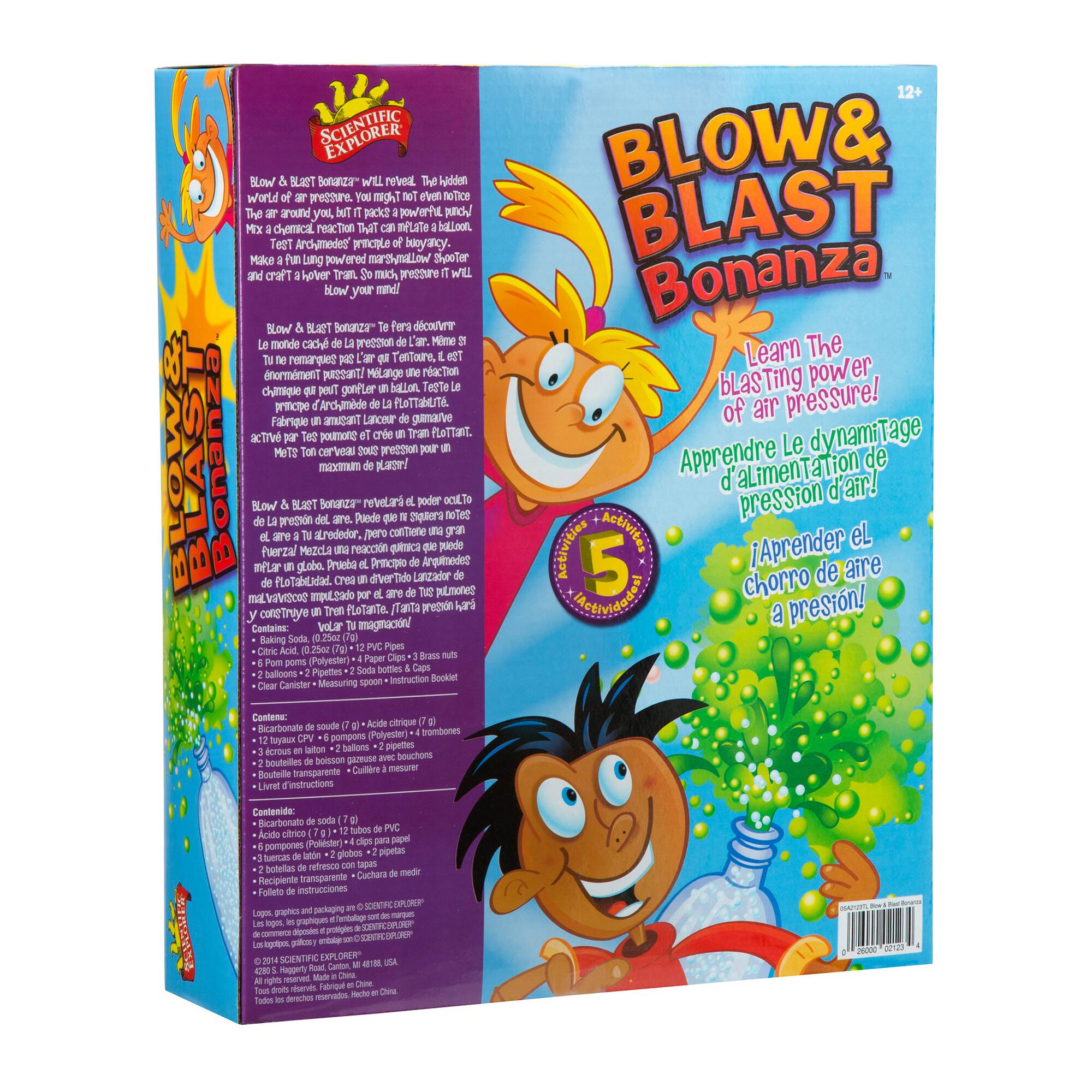Blow &#x26; Blast Bonanza