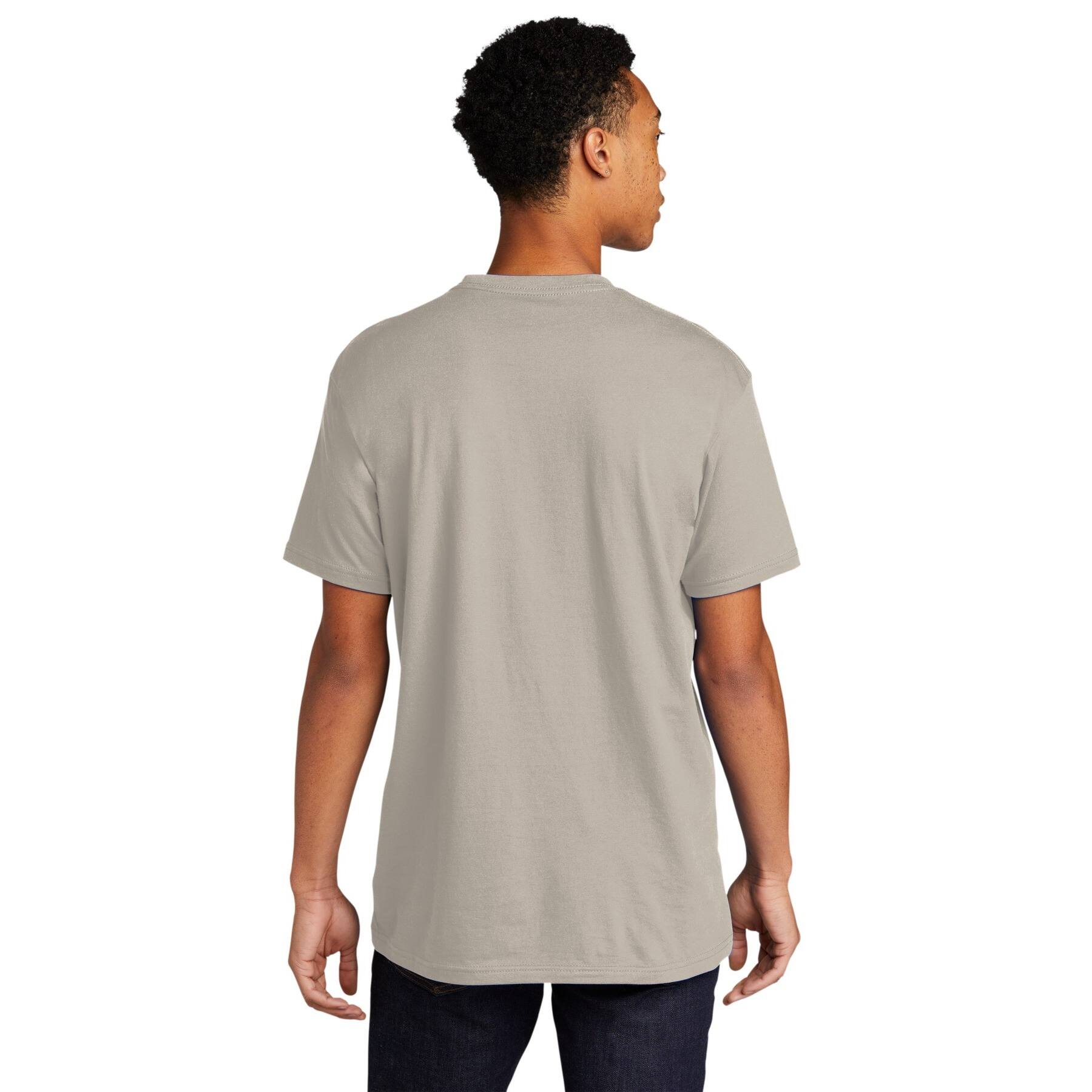 Next Level Neutrals Crew Neck Unisex Cotton T-Shirt