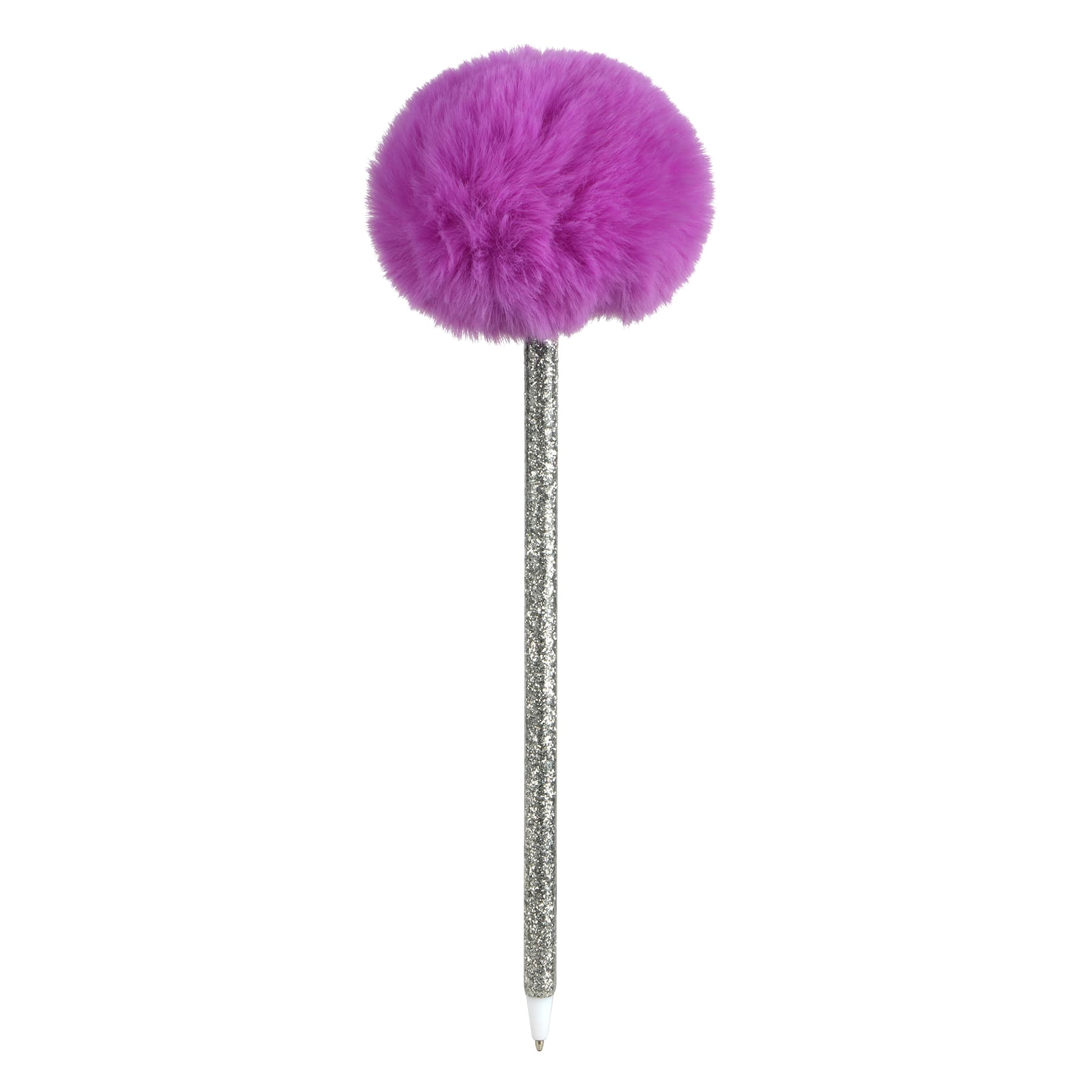 Assorted Pom Pom Pen by Fab Finds, 1pc.