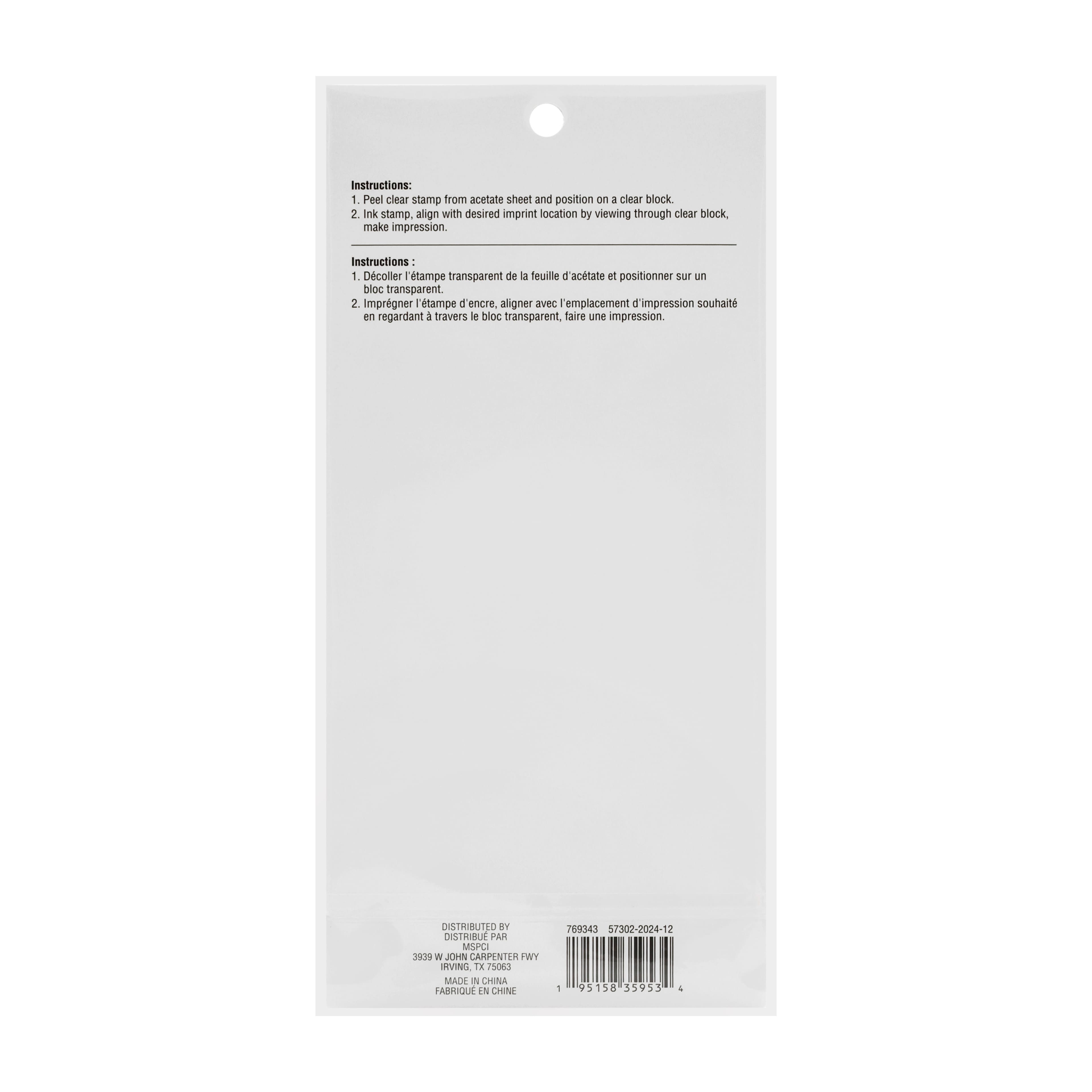 Celestial Clear Stamps, 9ct. by Recollections&#x2122;