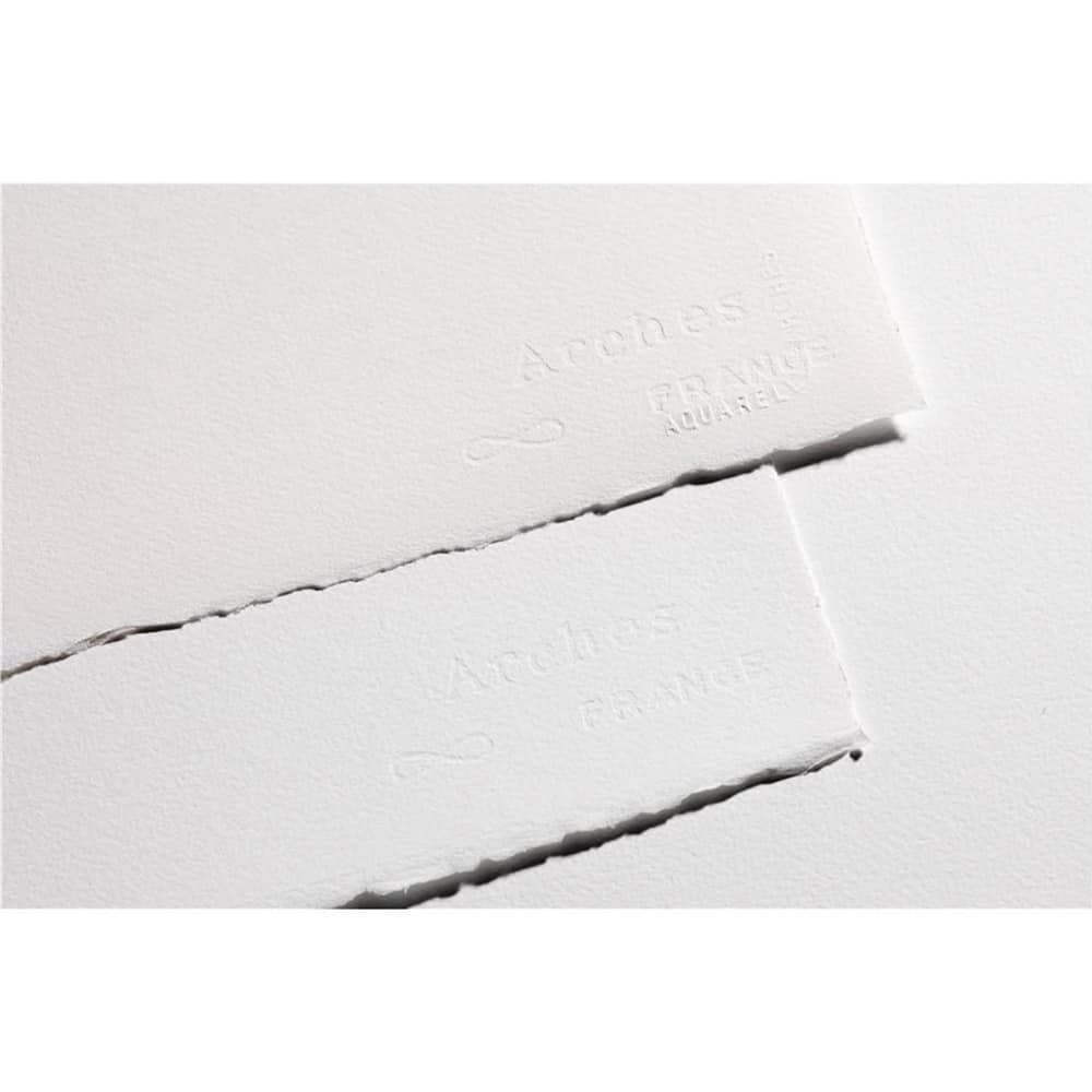 Arches Cold Press Paper is Mounted to Art Boards Drawing and Painting panels  with Archival reversible adhesives.