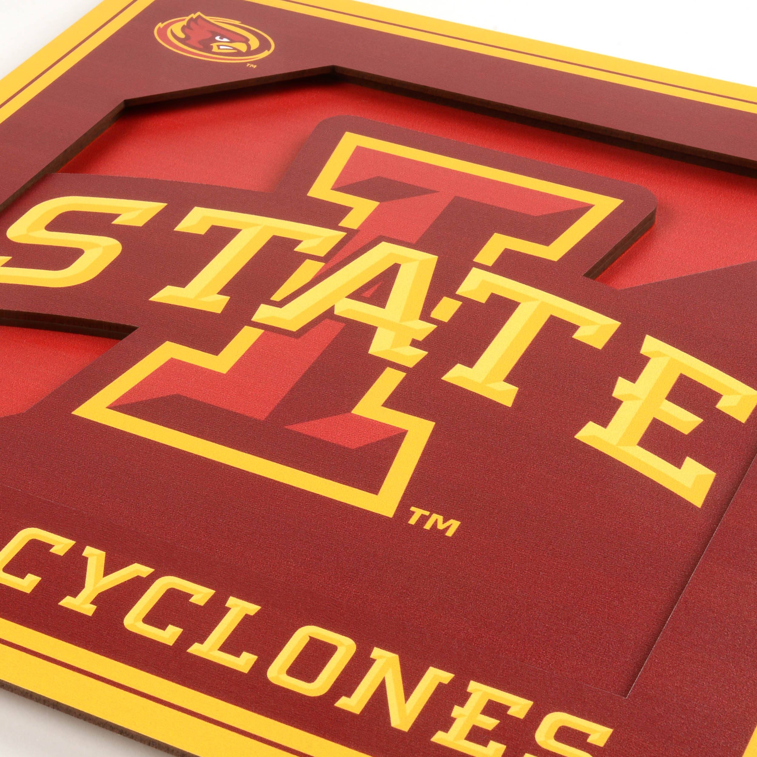 College 3D Logo Series Wall Art