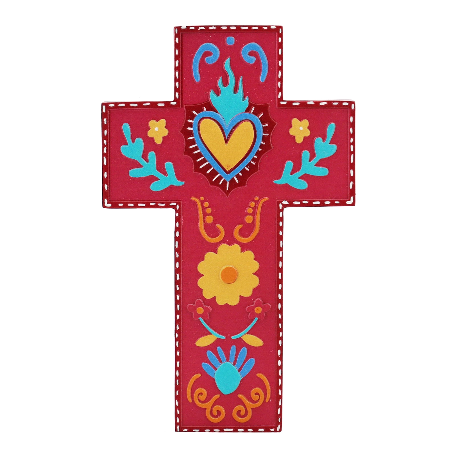 Assorted 8&#x22; Heart Cross Wall D&#xE9;cor by Ashland&#xAE;, 1pc.