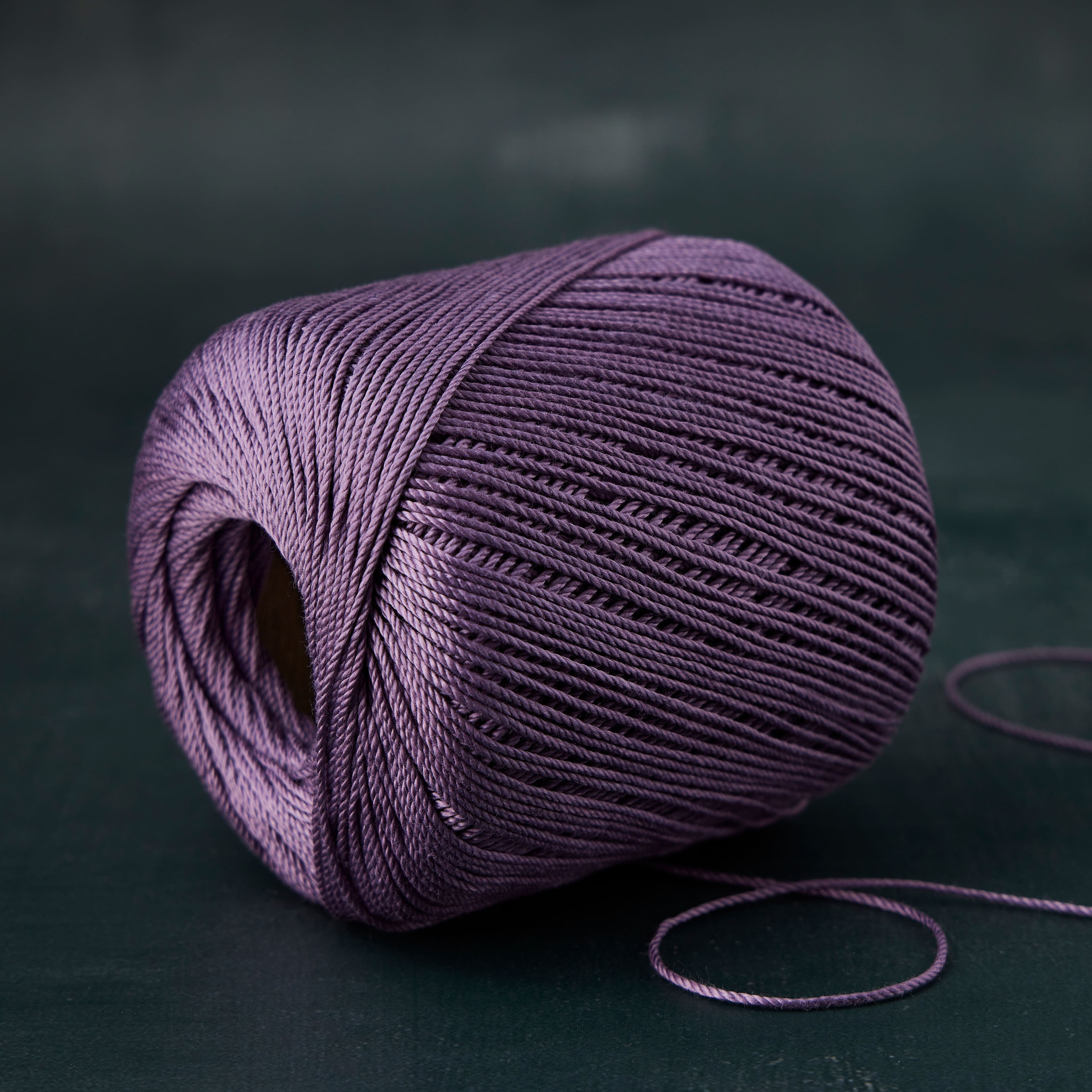 Aunt Lydia's Fashion Crochet Thread Size 3 Soft Mauve 182-1040 (3-Skeins) Same Dye Lot Size 30 Soft 100% Mercerized Cotton Bundle with 1 Artsiga