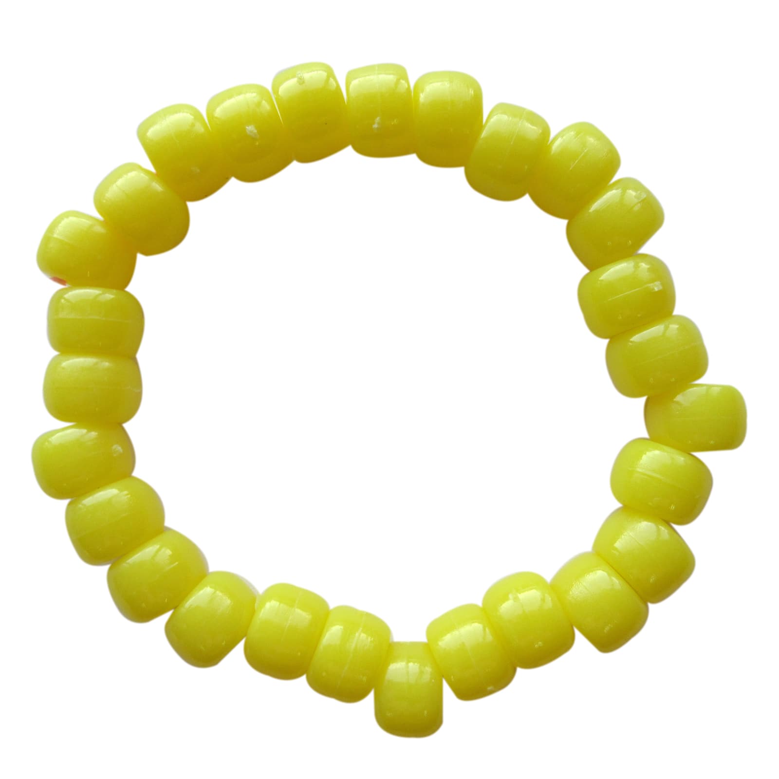 12 Packs: 580 ct. (6,960 total) Opaque Pony Beads by Creatology™, 6mm x 9mm