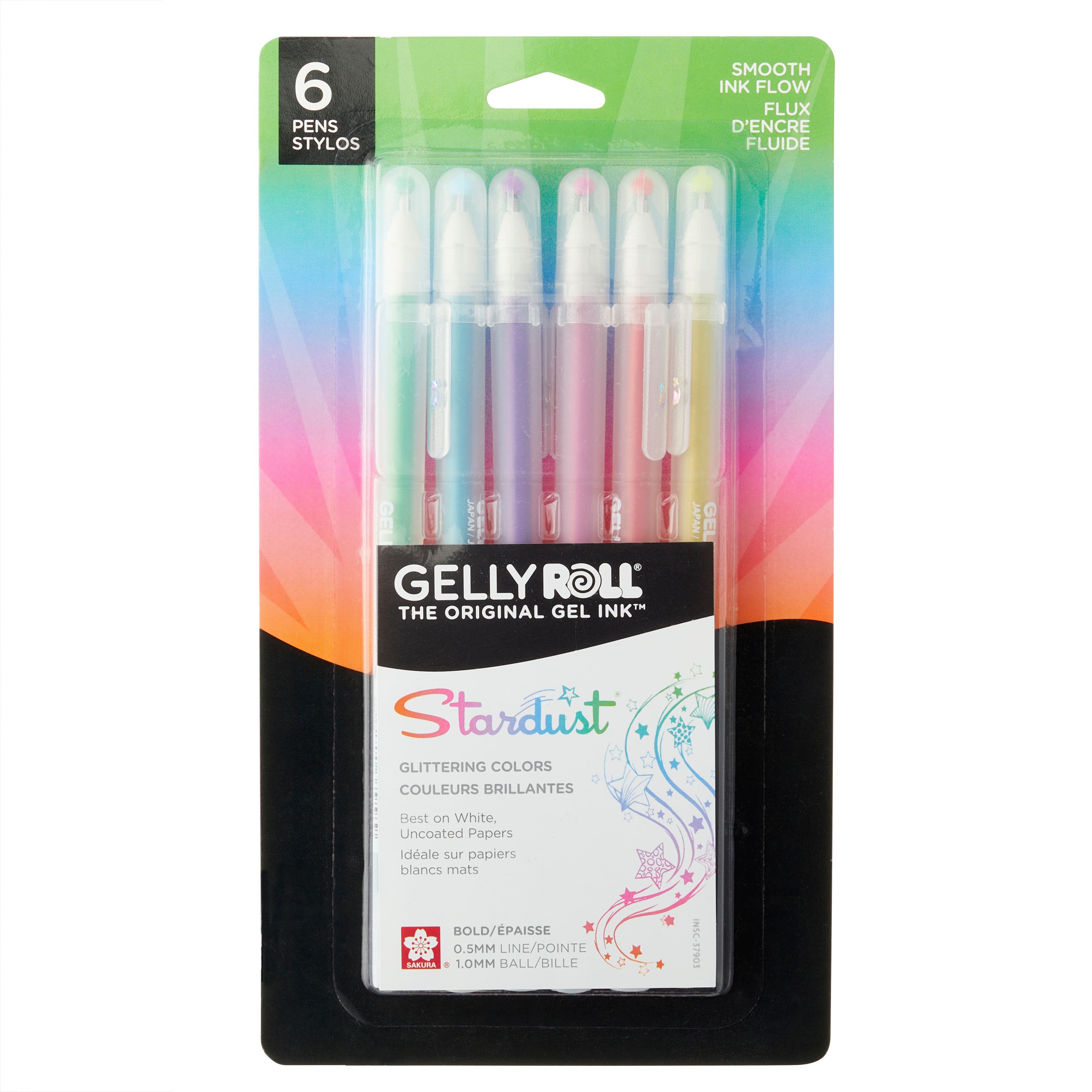 Glitter gel pens michaels Clearance