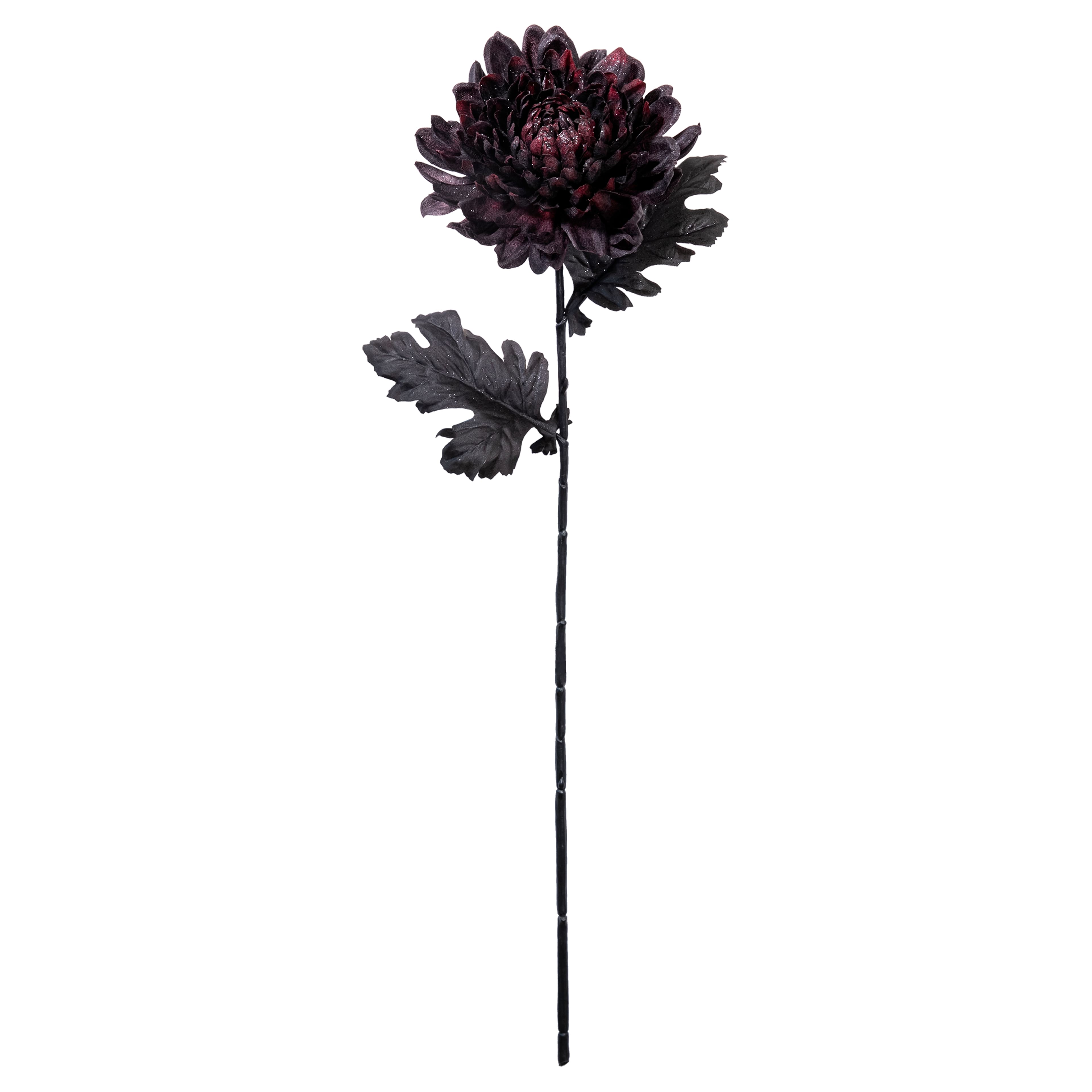 2ft. Black-Red Mum Stem by Ashland&#xAE;