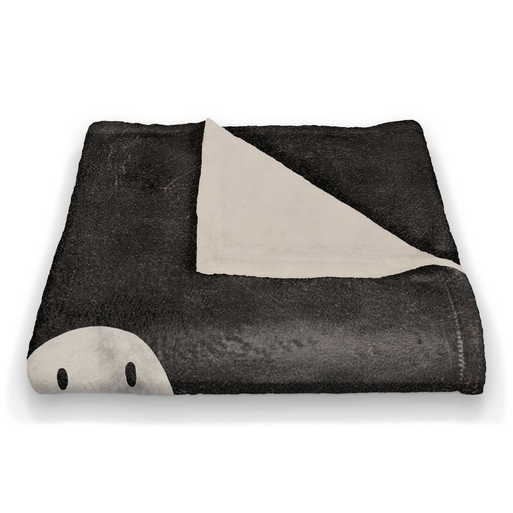 Night Of The Year Fleece Throw Blanket