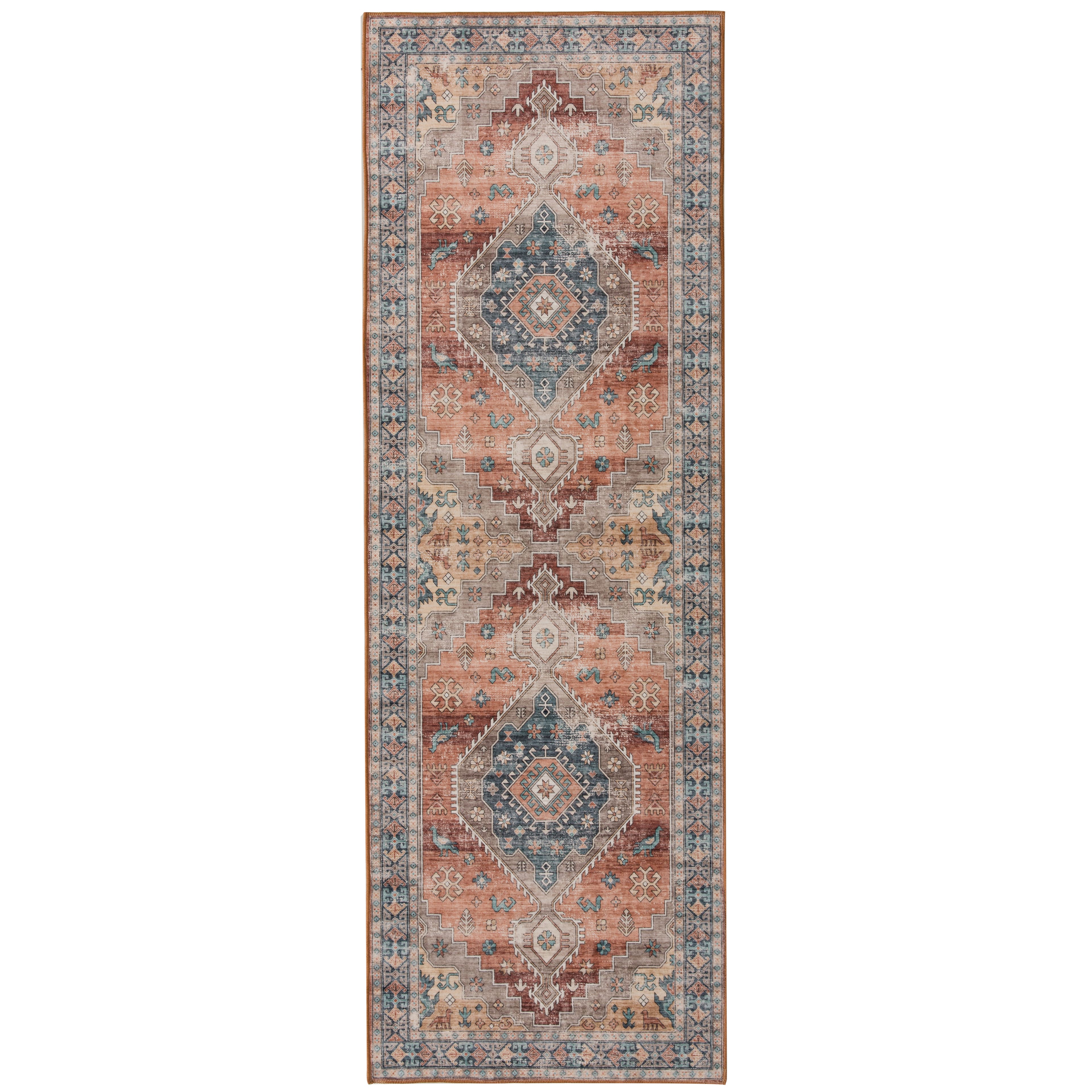 Turkish Style Washable Area Rug by Ashland&#xAE;