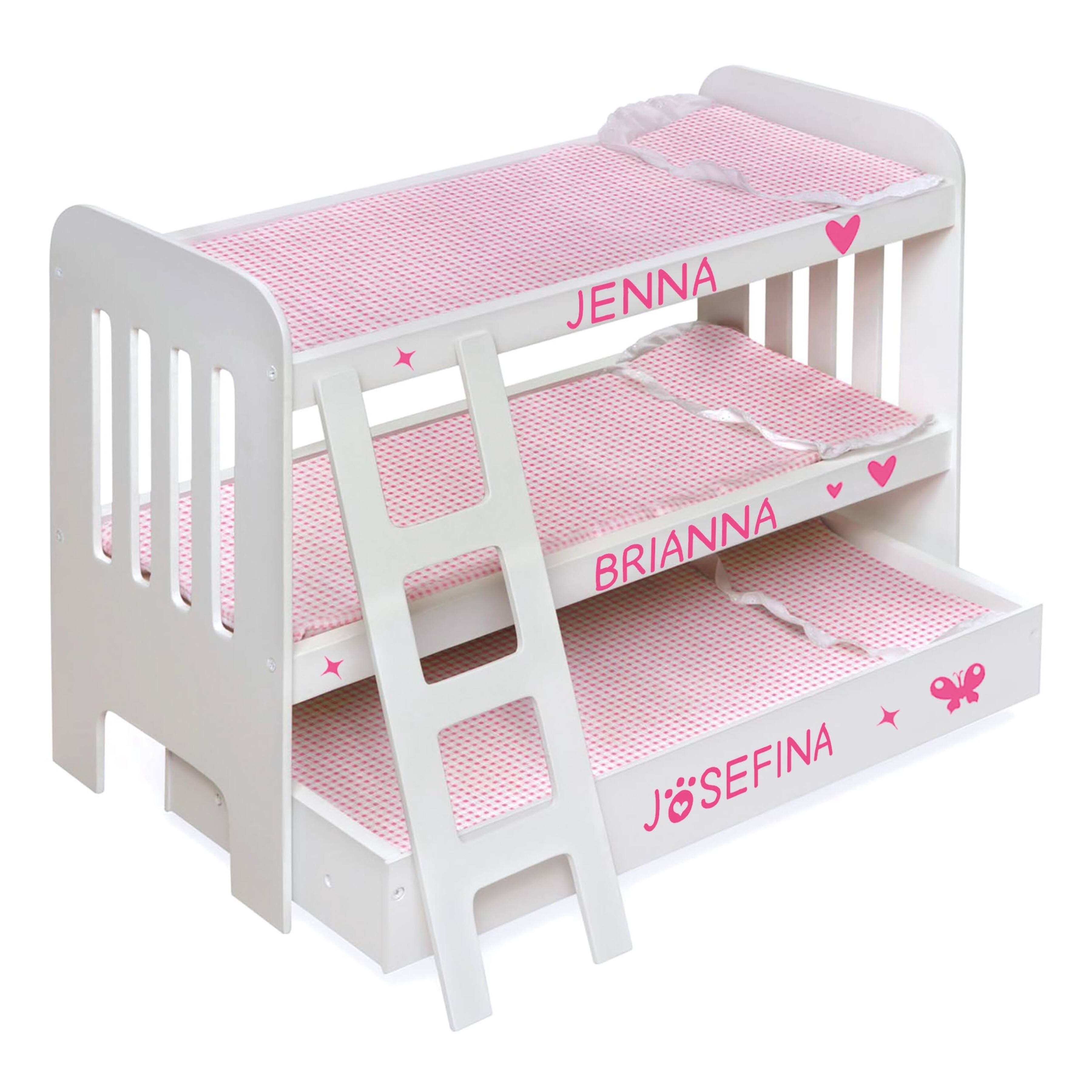 Badger basket trundle doll bunk beds Clearance