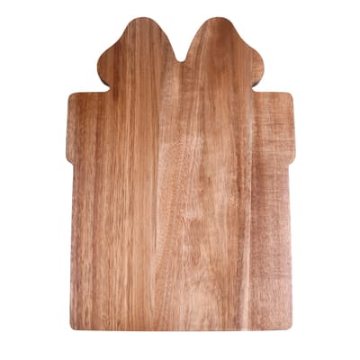 Christmas Gift Wood Serving Board by Makery™